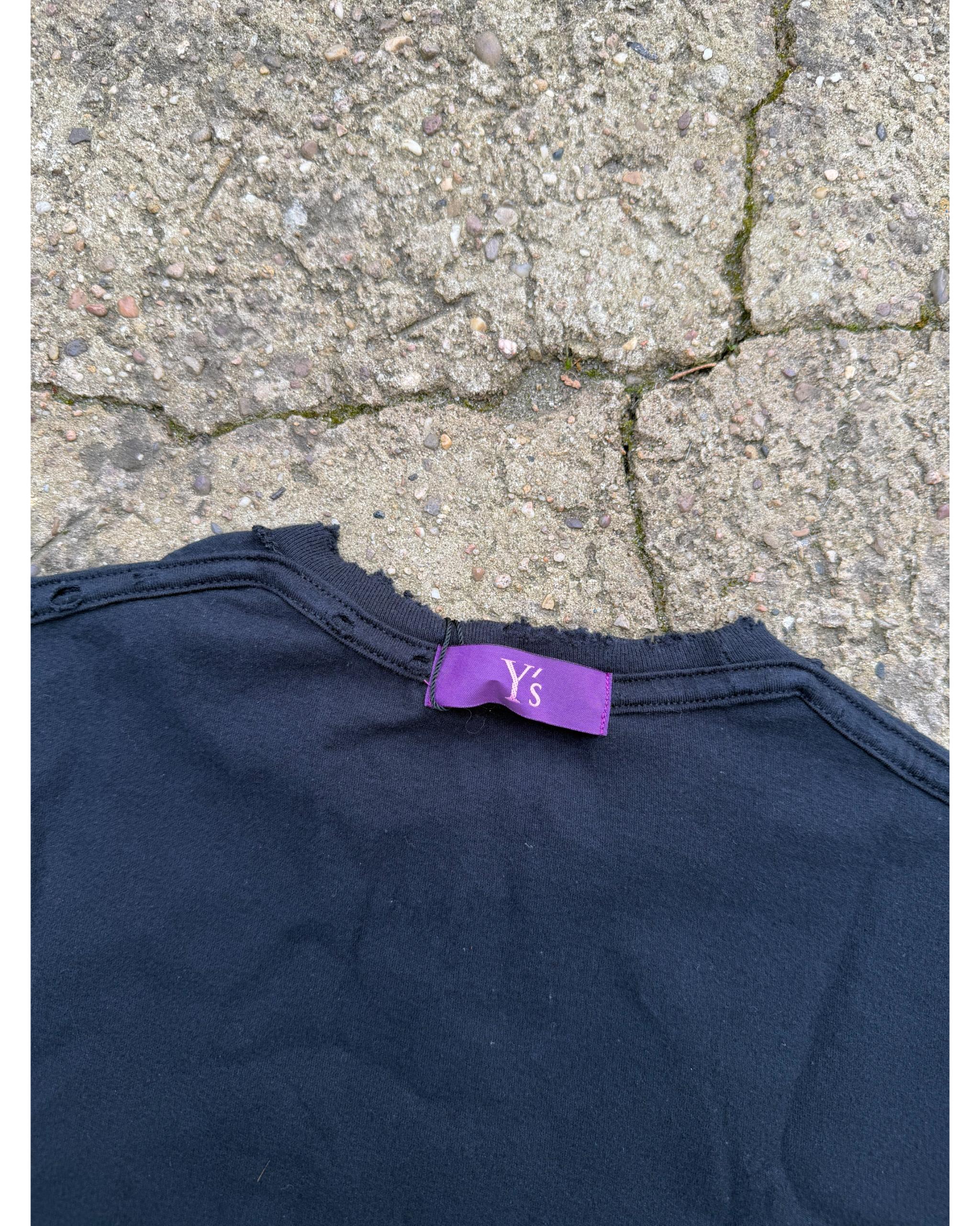 Takeshi Kosaka Y’s Pink Label tank top Seditionaries