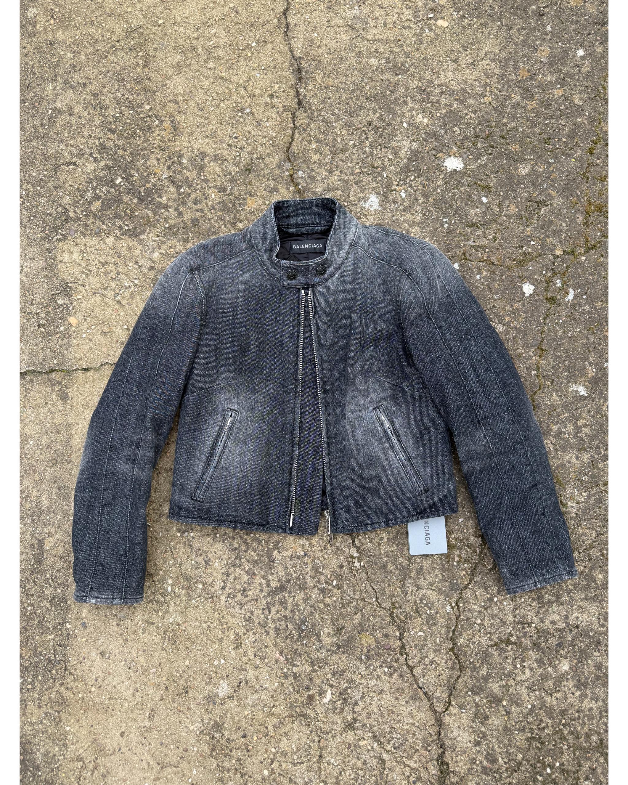 Shrunk racer jacket
