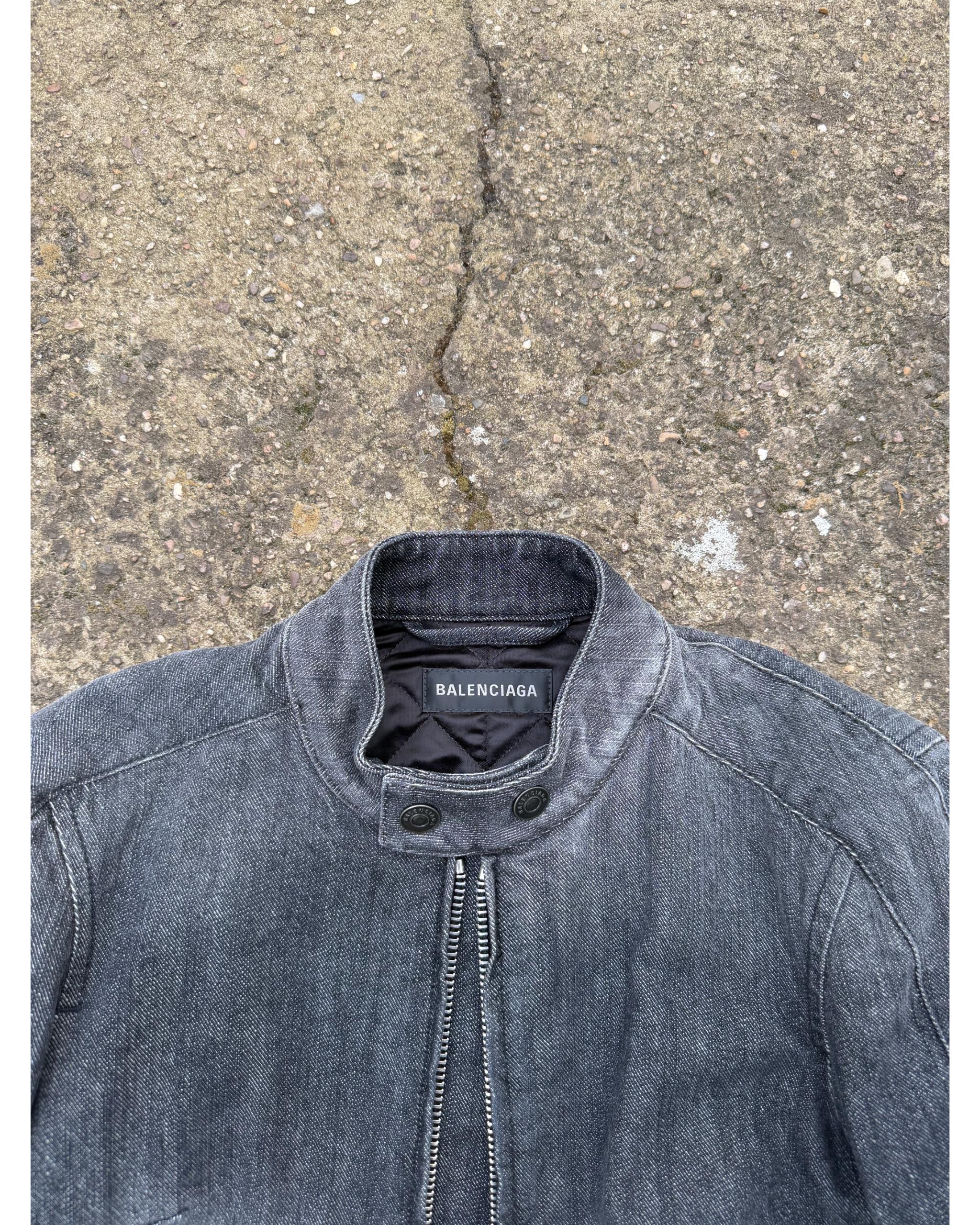 Shrunk racer jacket
