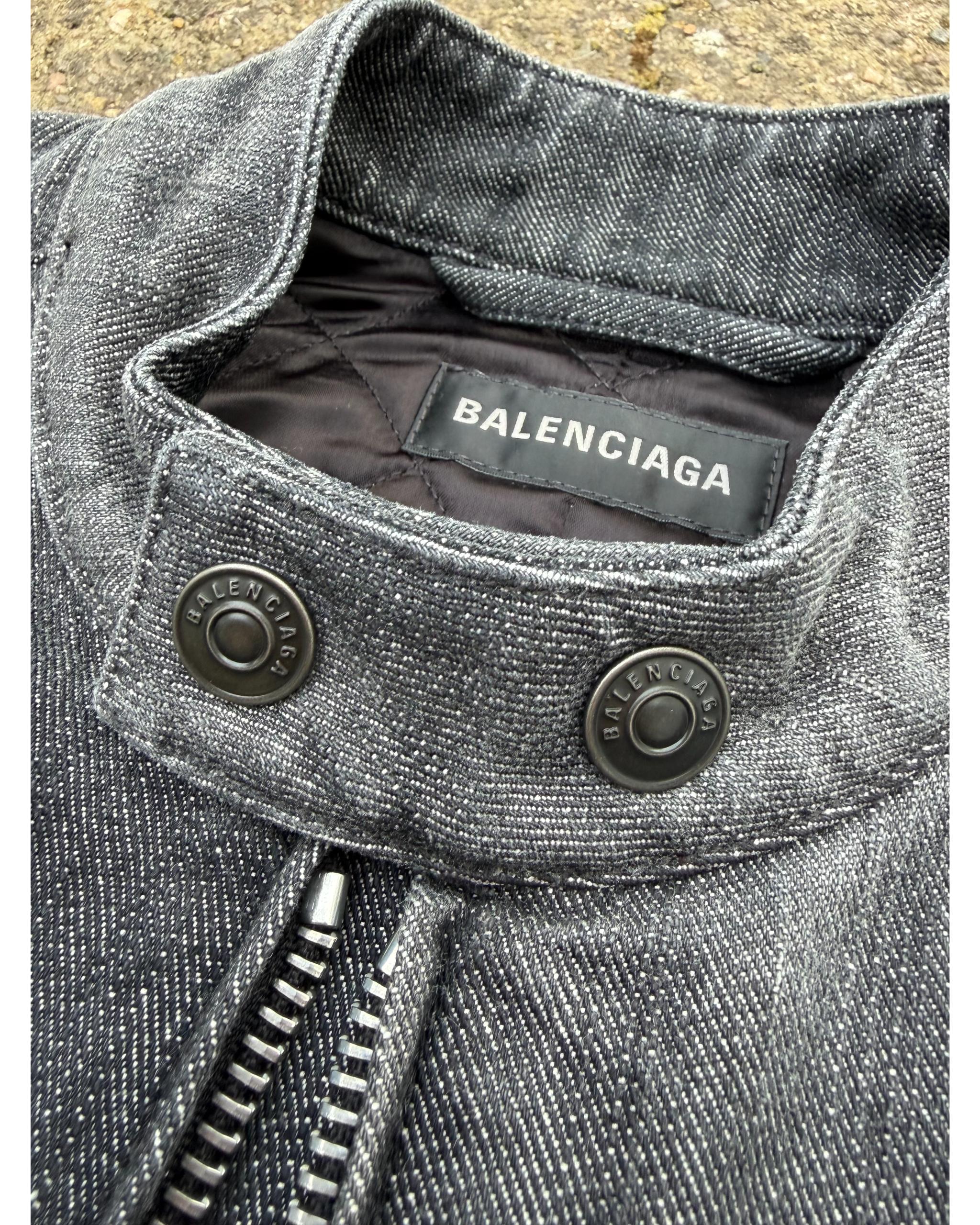 Shrunk racer jacket