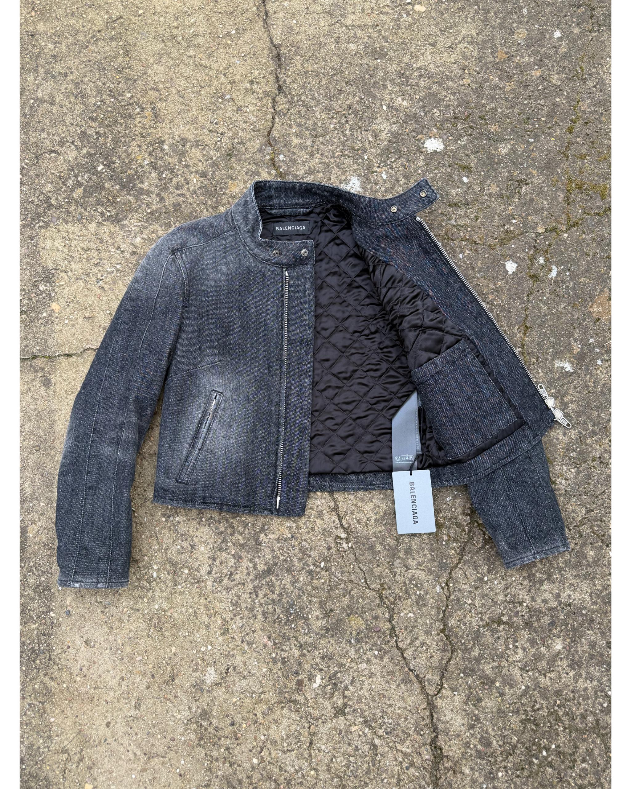 Shrunk racer jacket