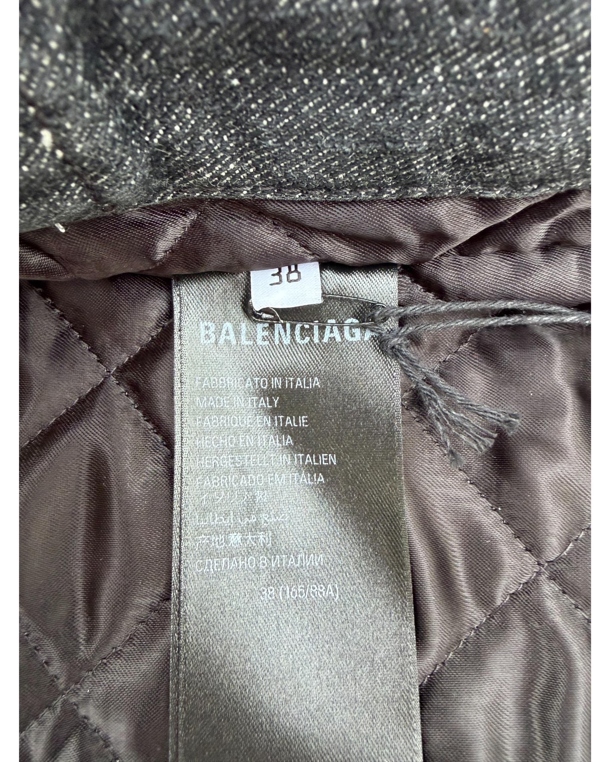 Shrunk racer jacket