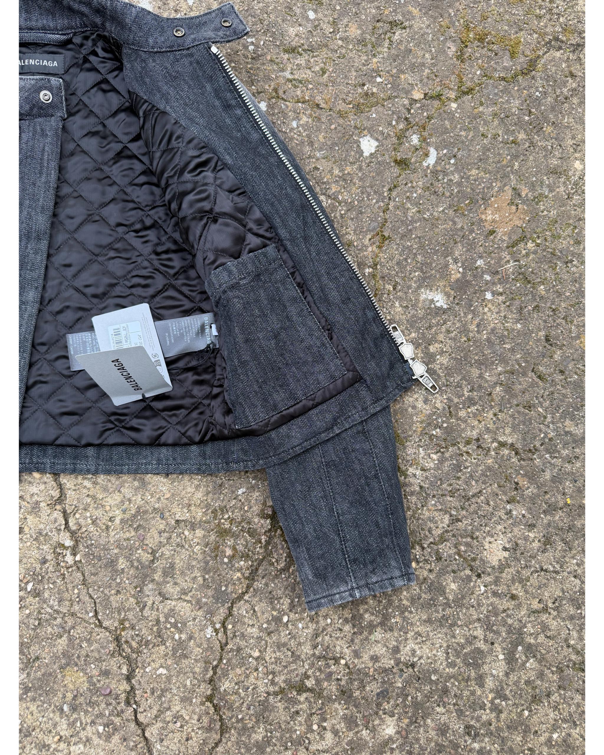 Shrunk racer jacket
