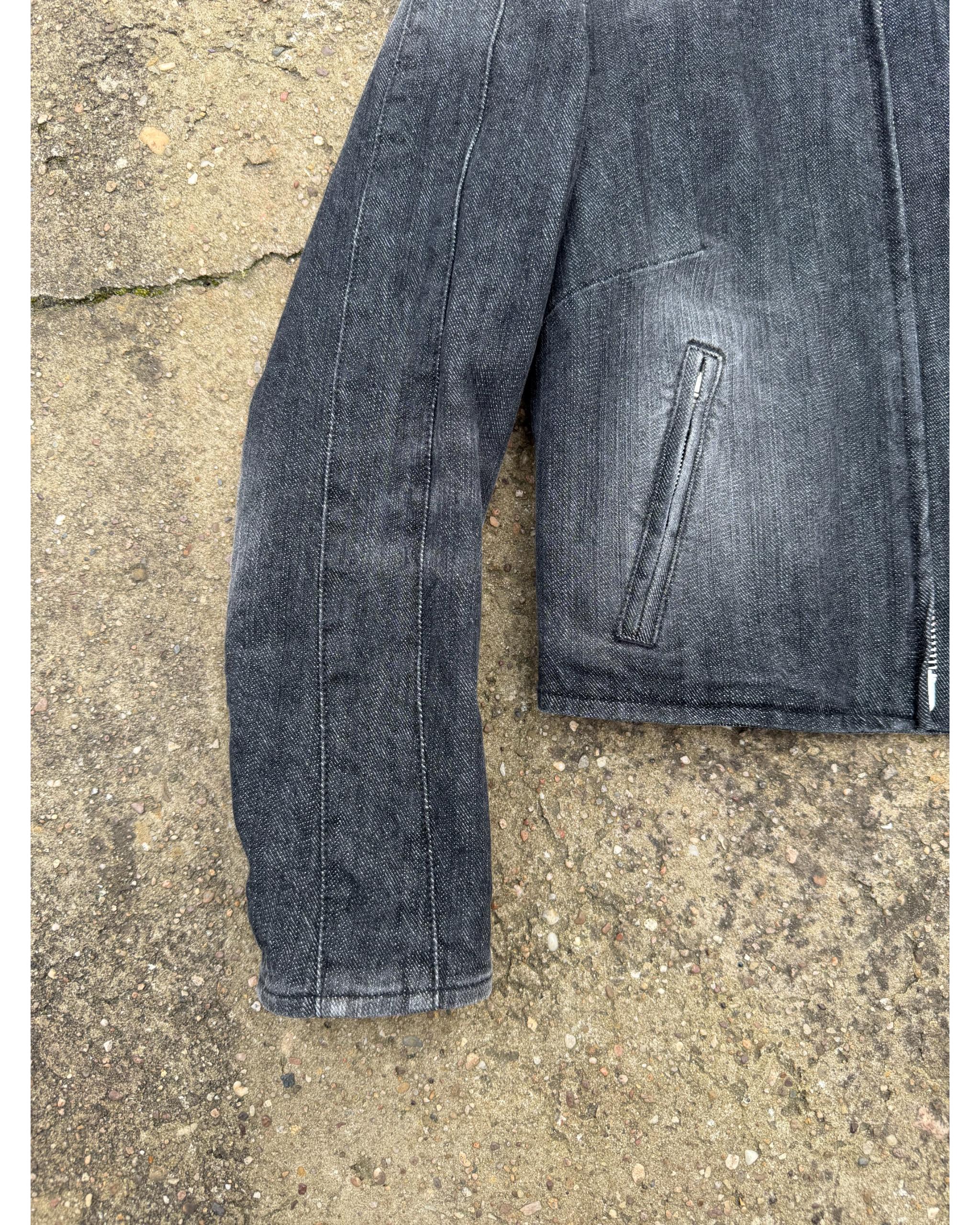 Shrunk racer jacket