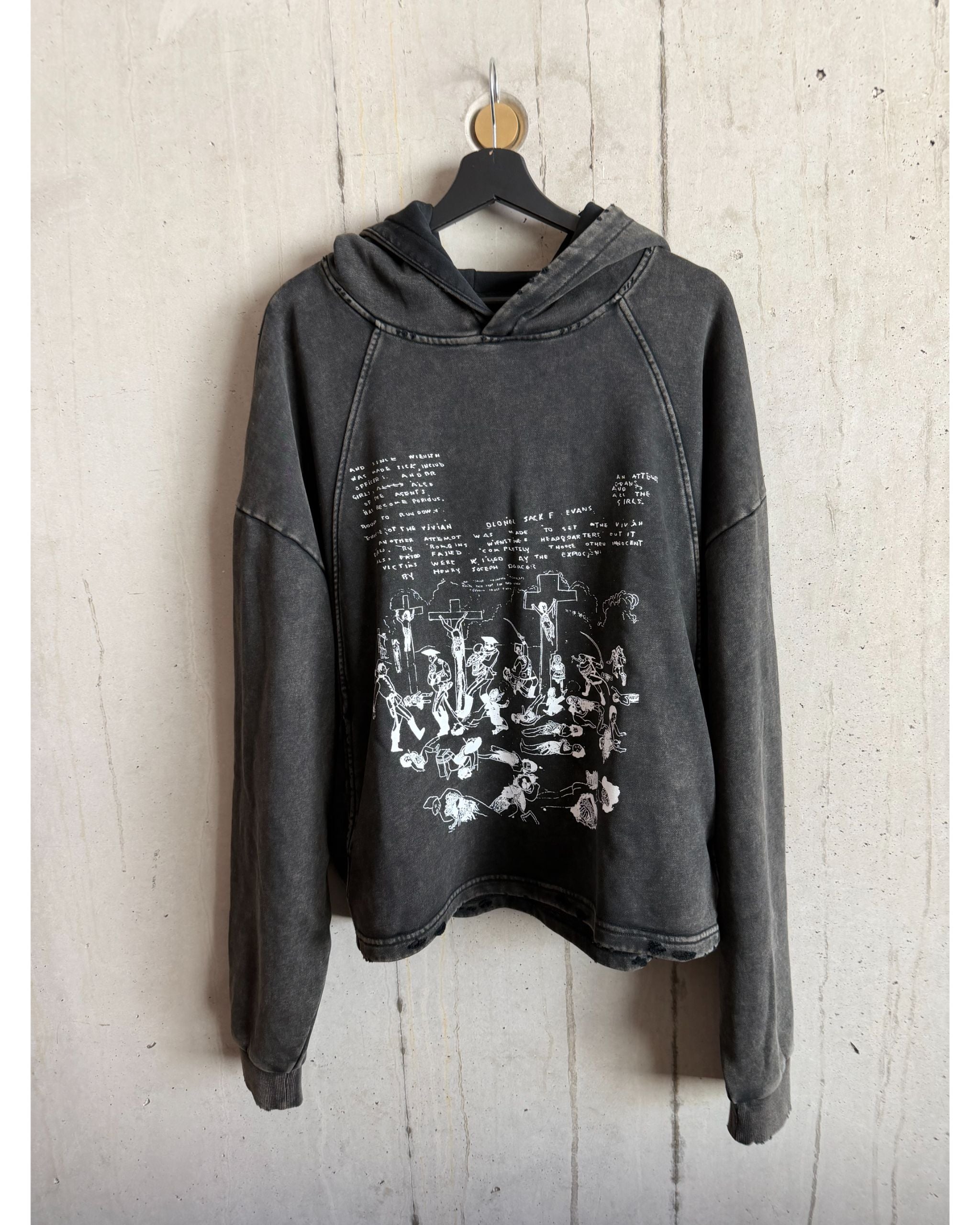 Henry Darger hoodie