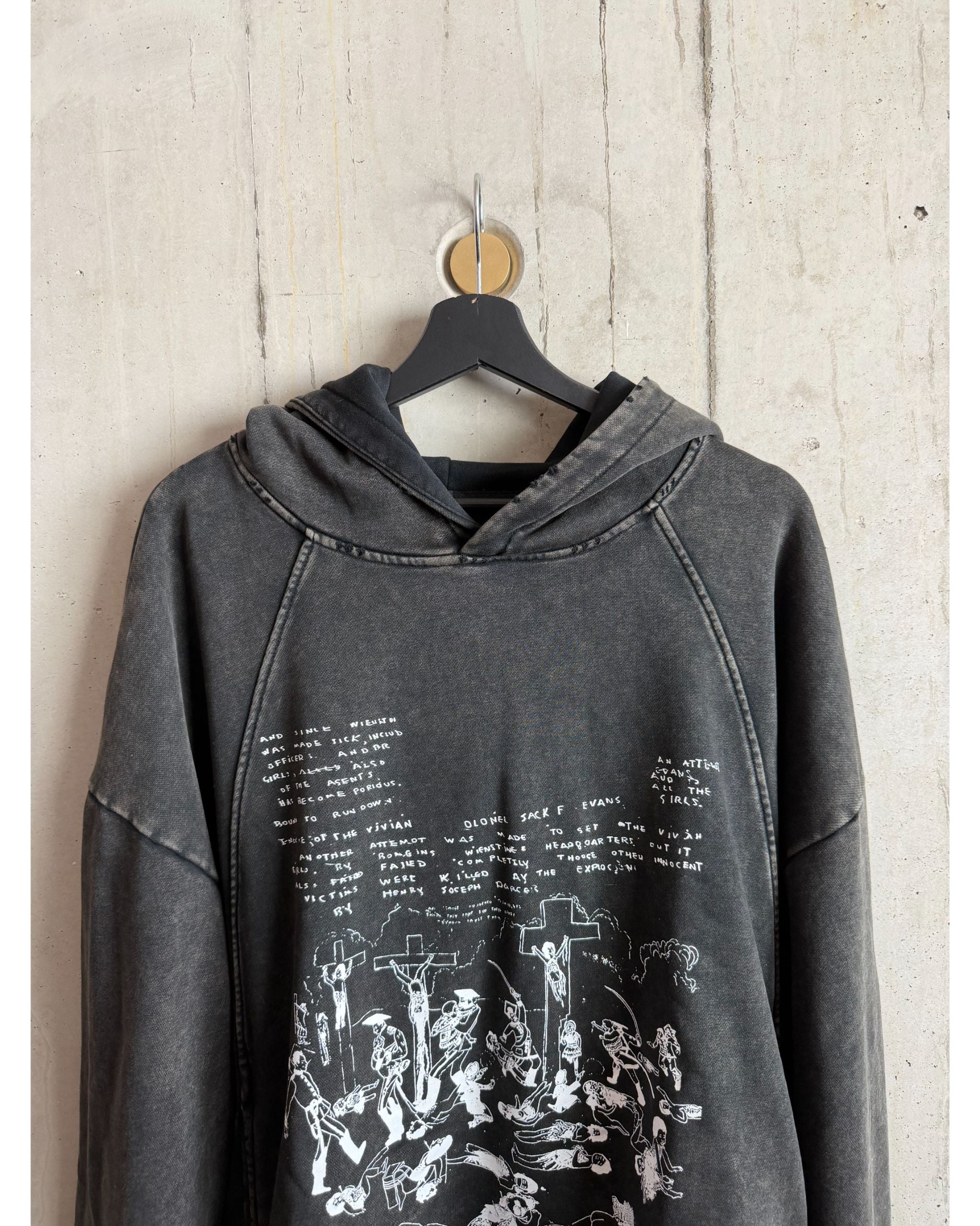 Henry Darger hoodie