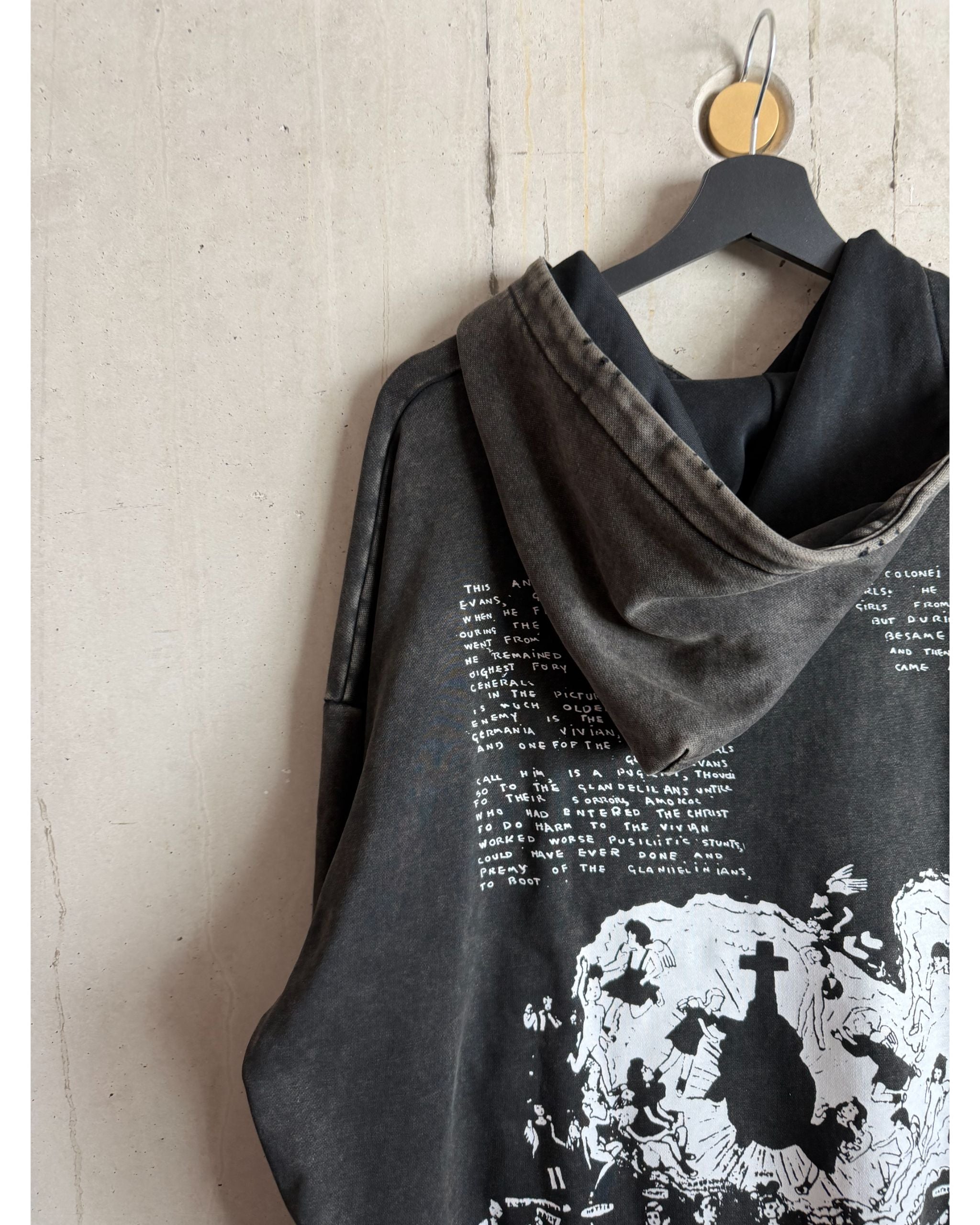 Henry Darger hoodie