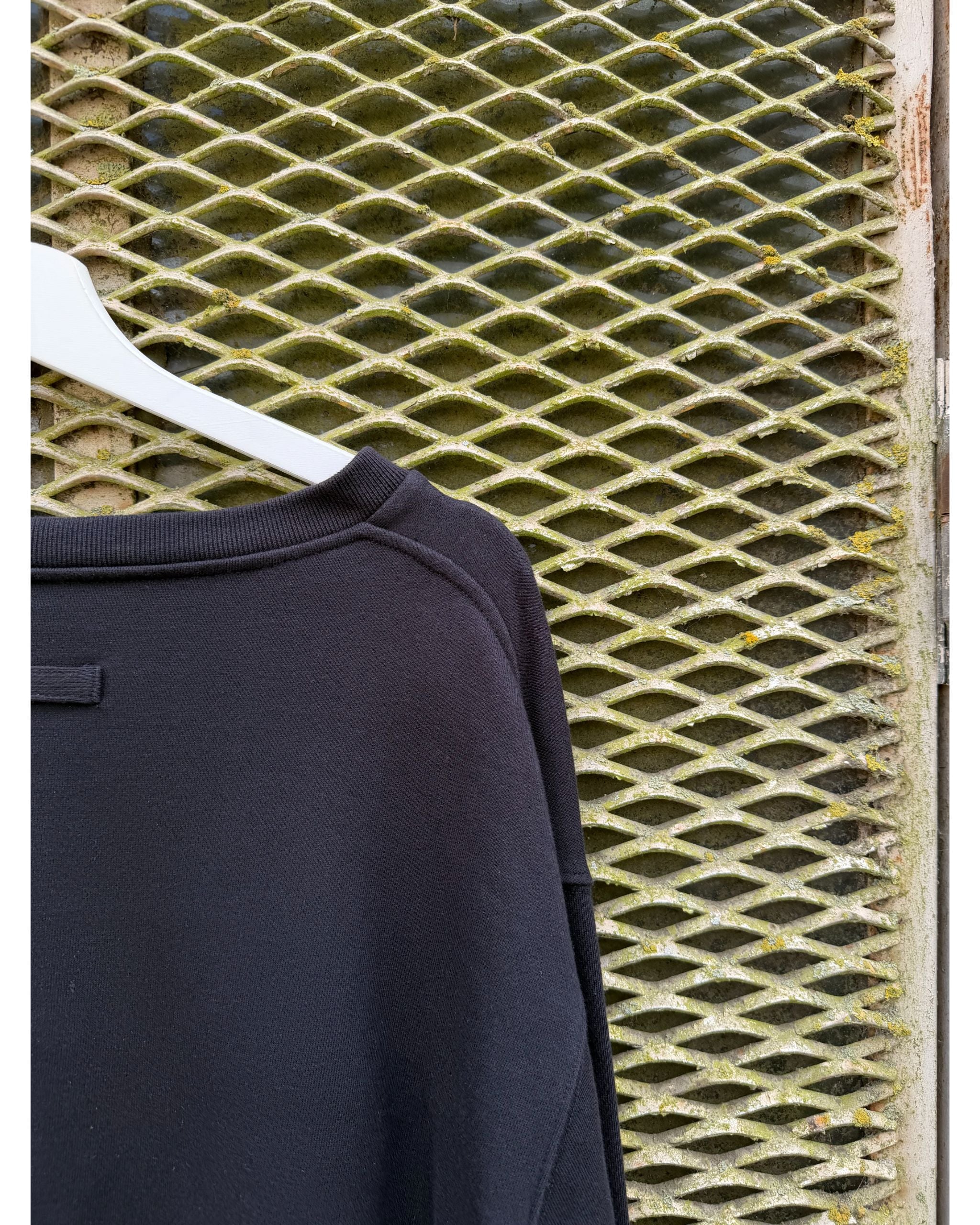 Oversized replicant crewneck sweater - SS2018