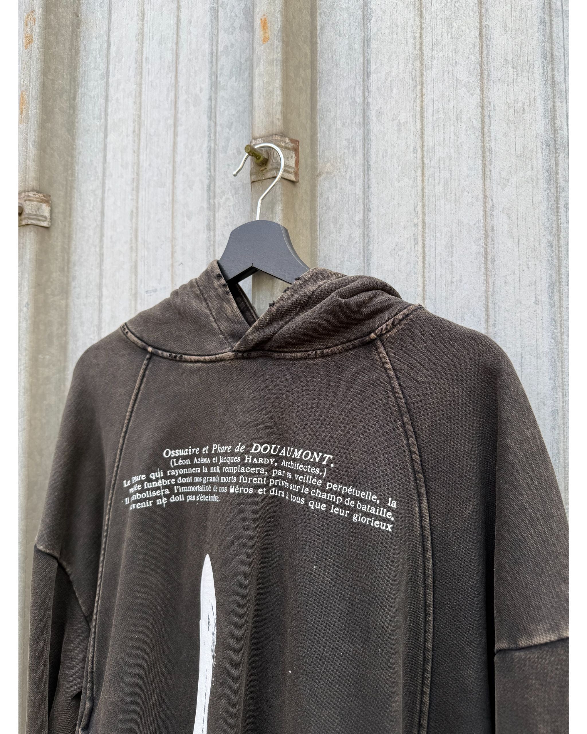 Ossuaire de Douaumont hoodie