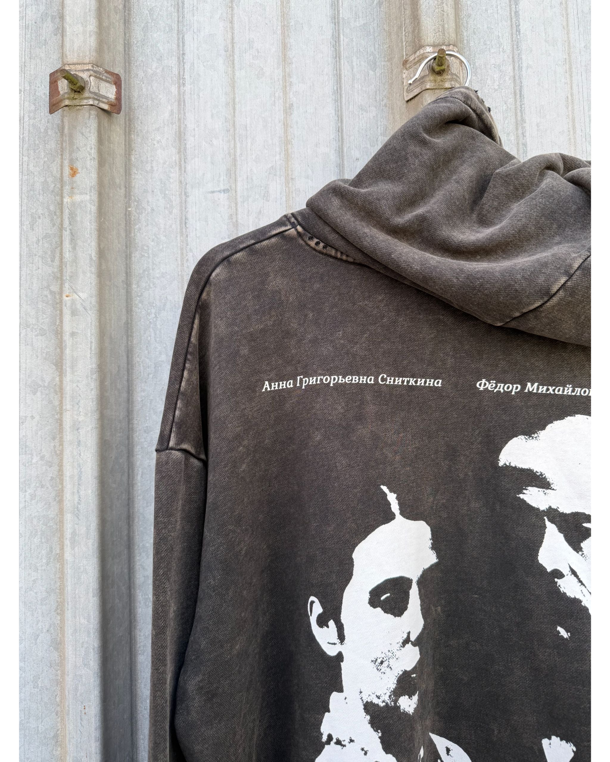 Fiodor Dostoïevski hoodie