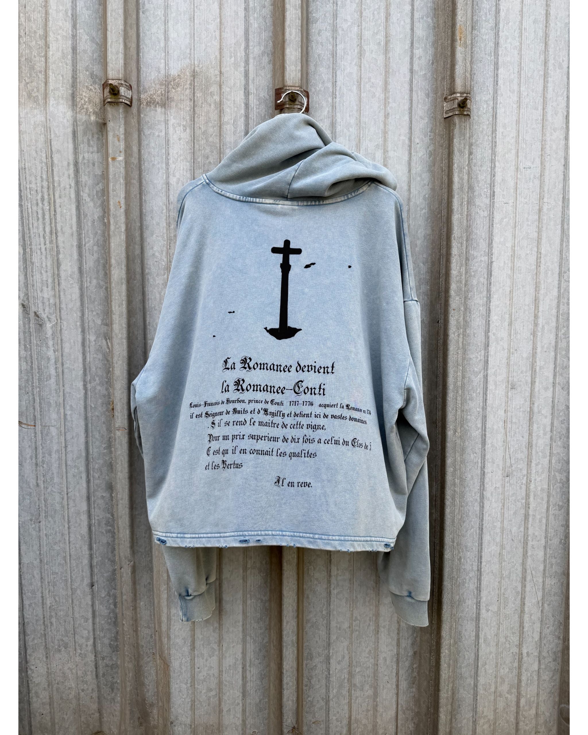 Romanée Conti hoodie