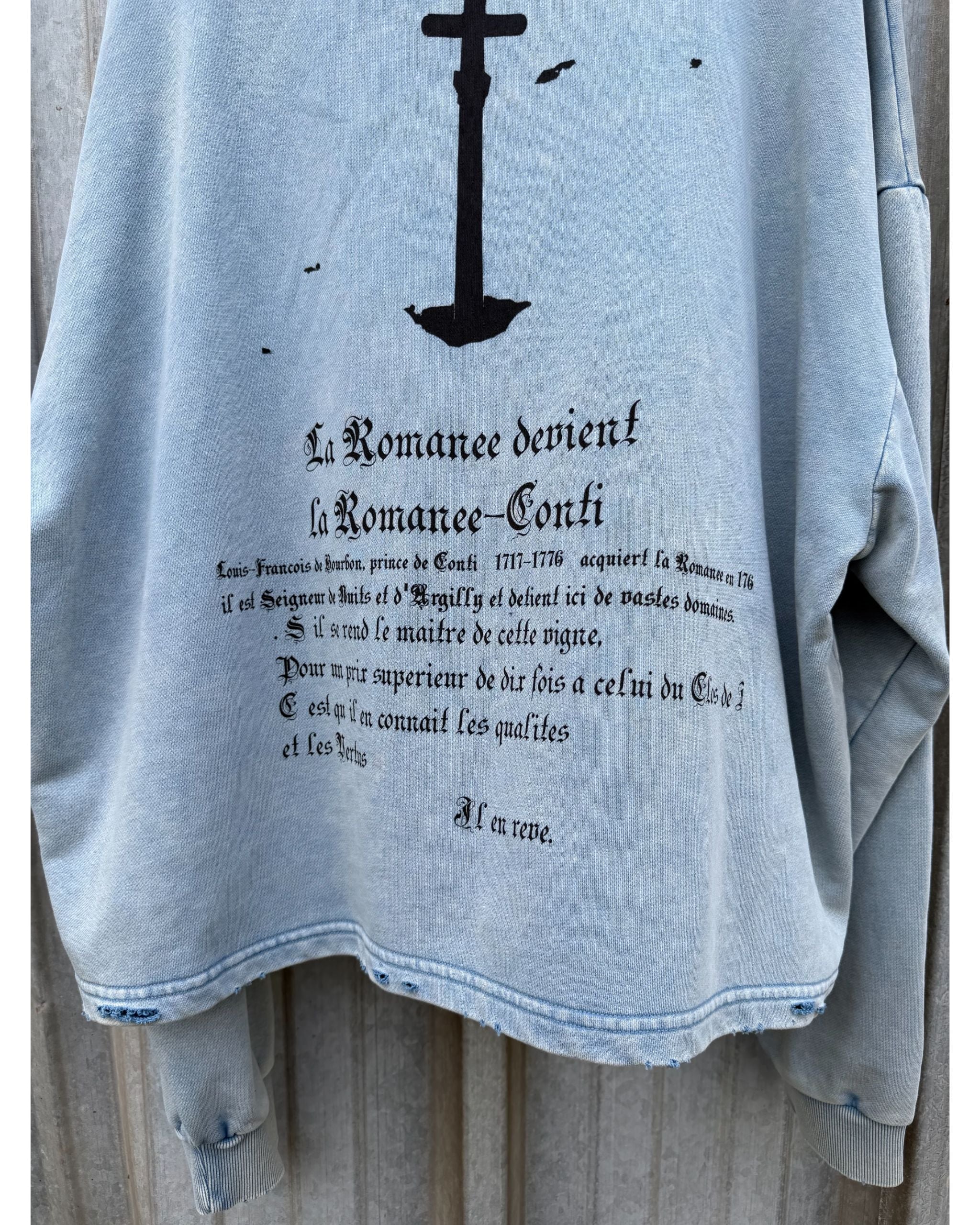 Romanée Conti hoodie
