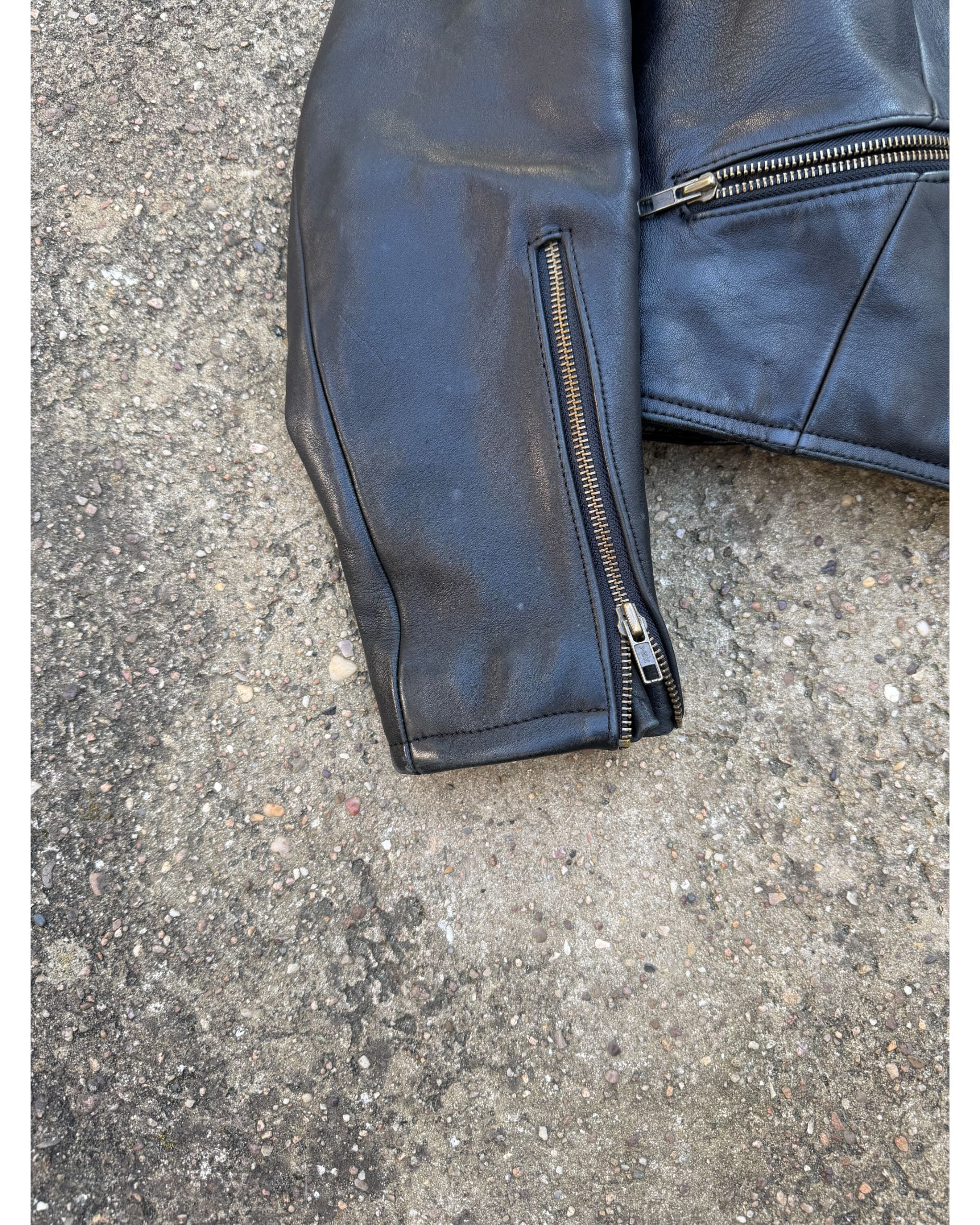 Hein Gericke J-31 German motocyclist leather jacket - 2000's