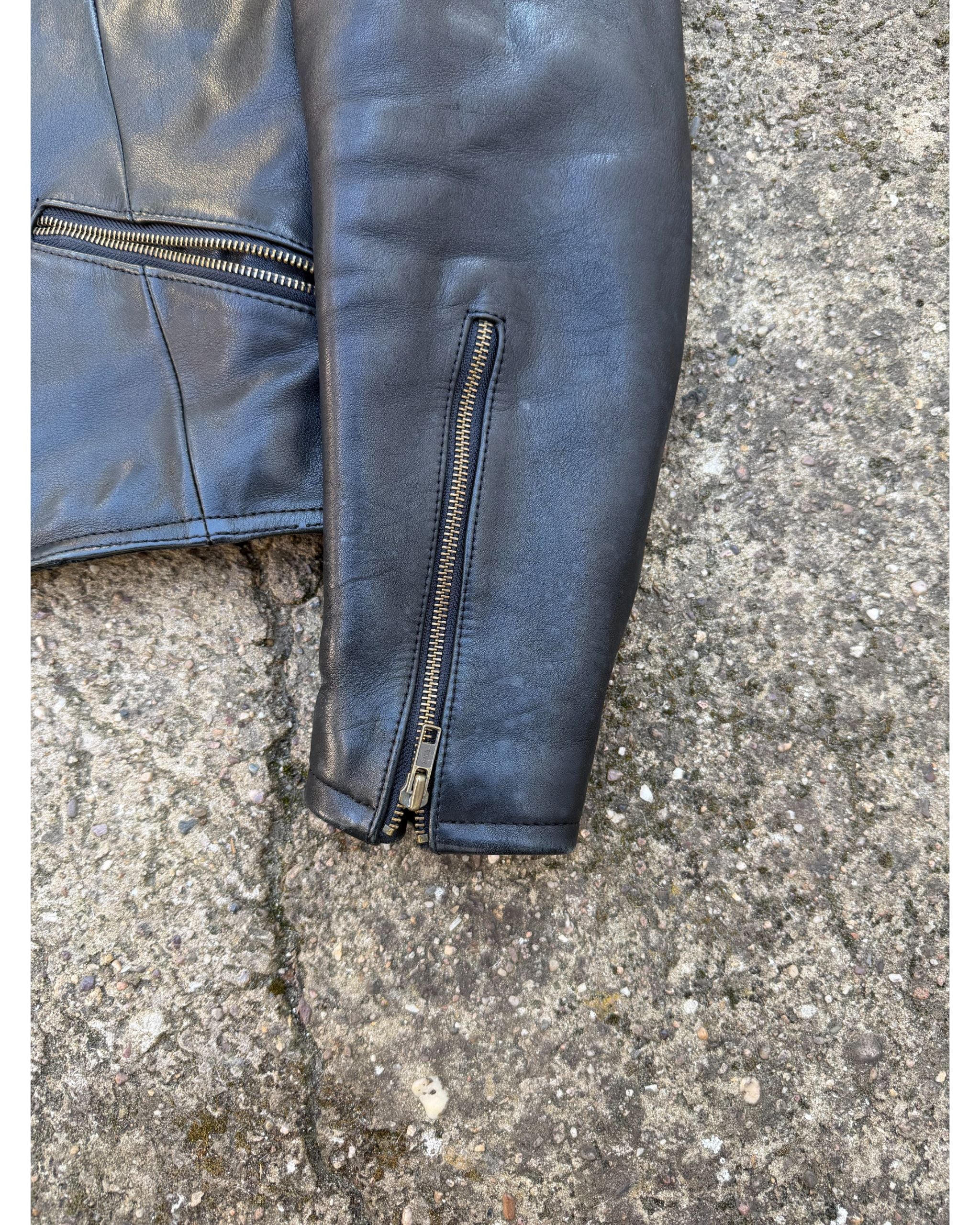 Hein Gericke J-31 German motocyclist leather jacket - 2000's