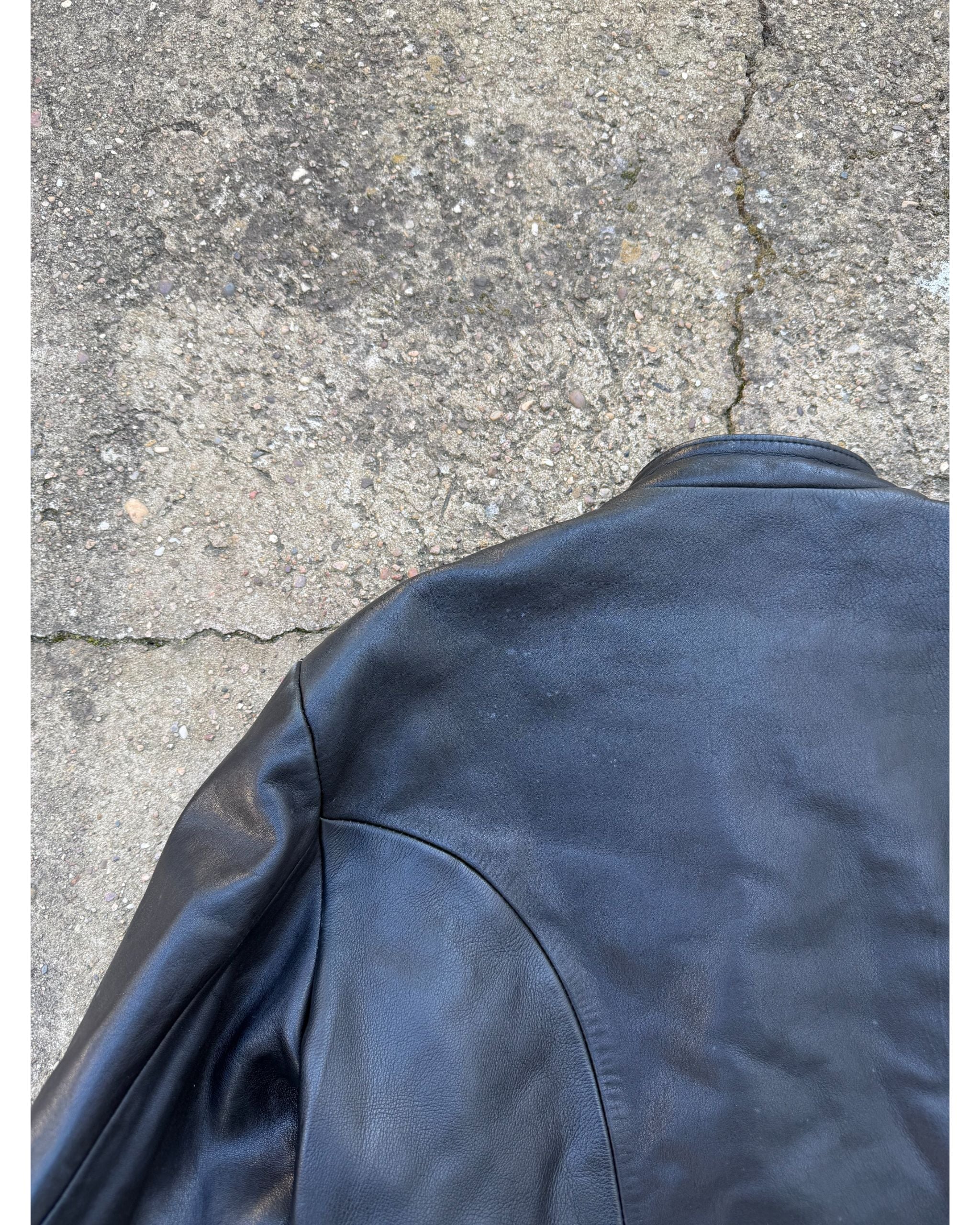 Hein Gericke J-31 German motocyclist leather jacket - 2000's