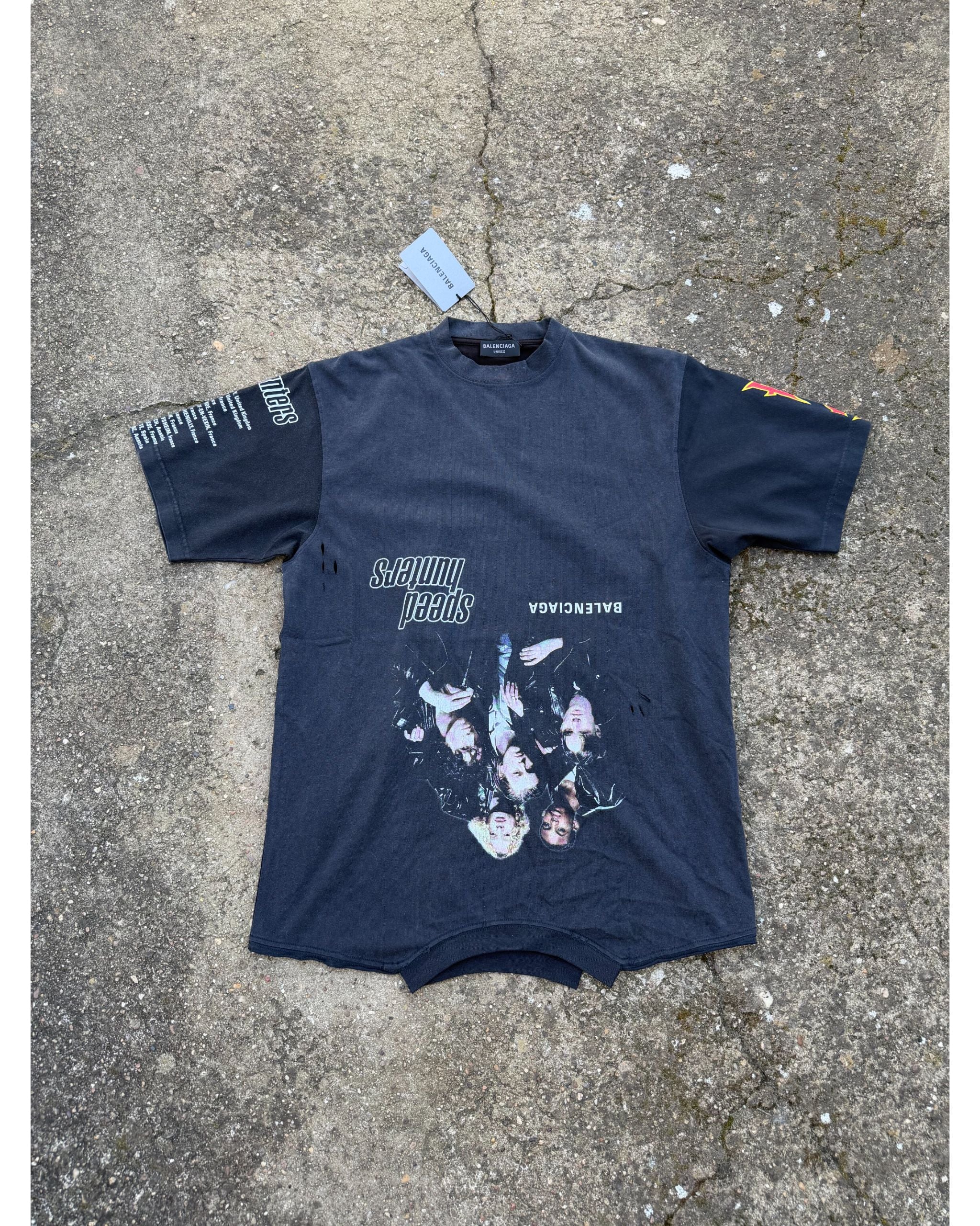 Speed Hunters Upside Down T-shirt