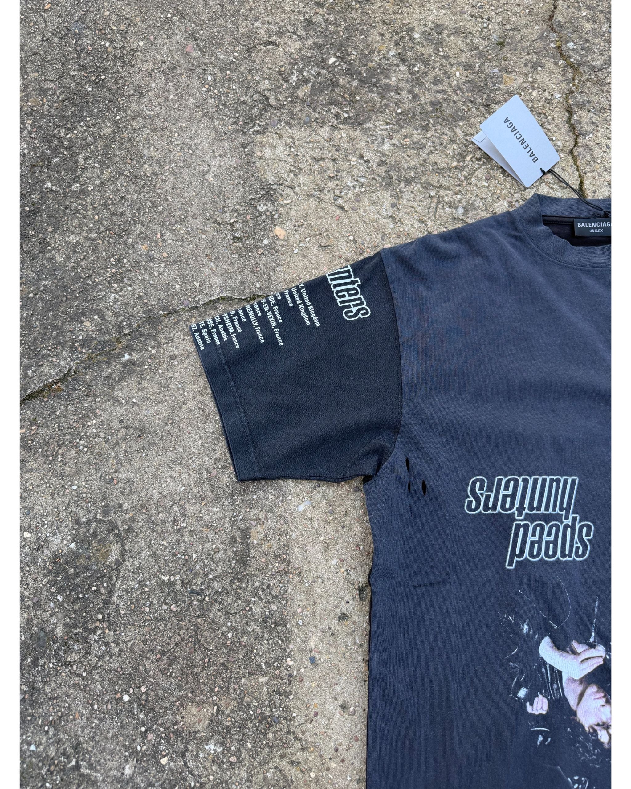 Speed Hunters Upside Down T-shirt