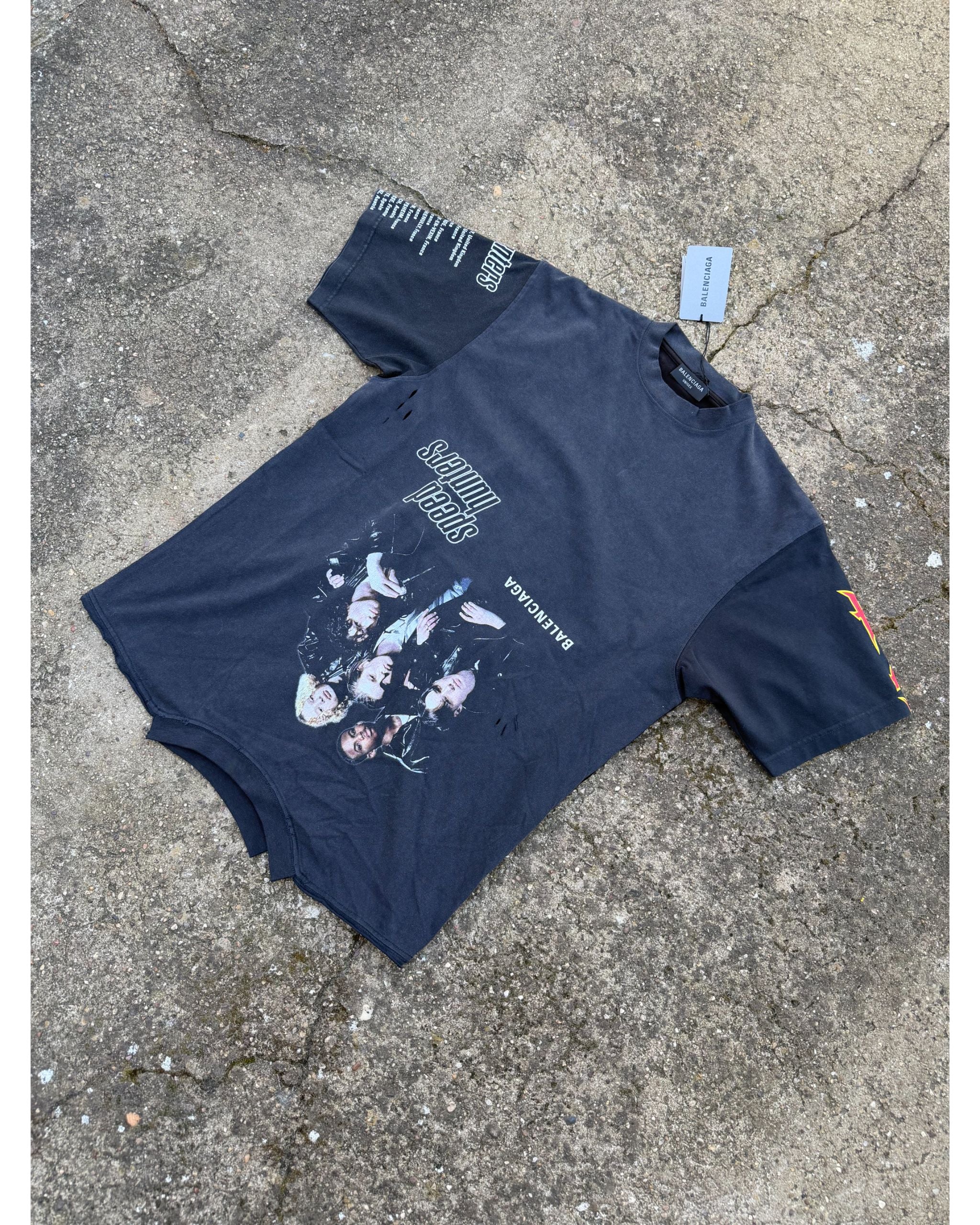 Speed Hunters Upside Down T-shirt