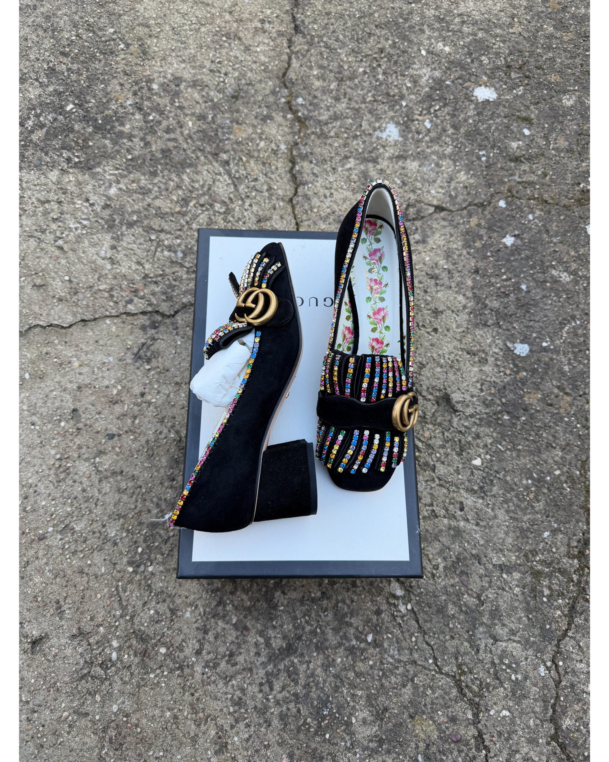 Marmont mid heel - size 36