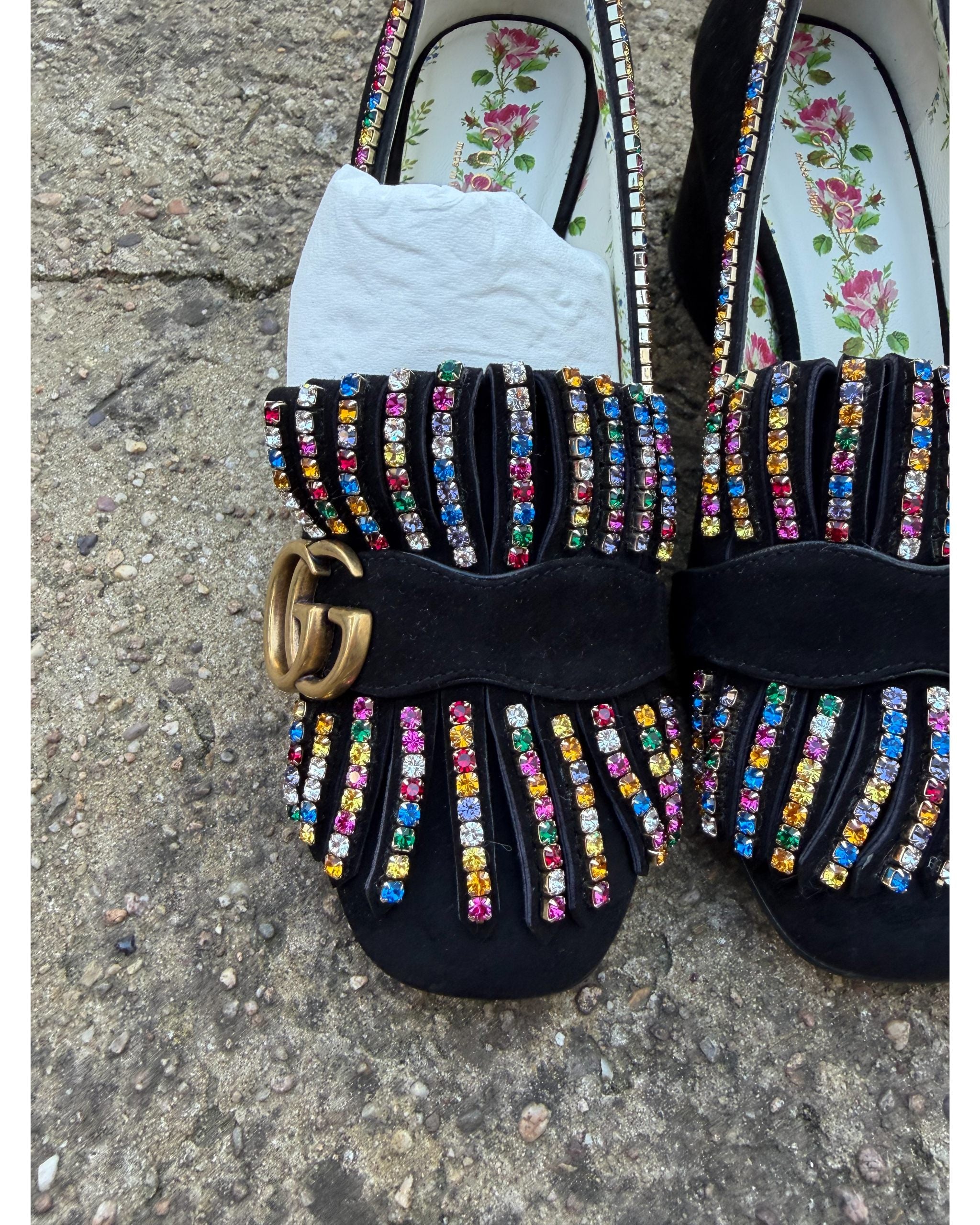 Marmont mid heel - size 36