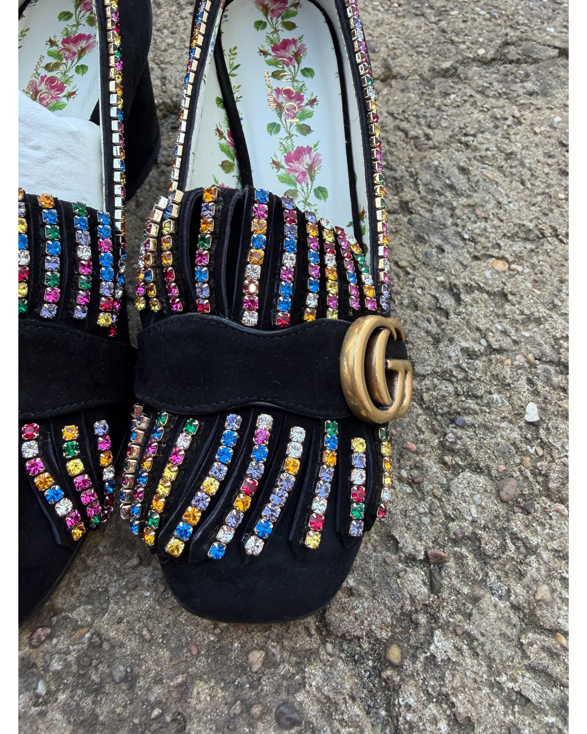 Marmont mid heel - size 36
