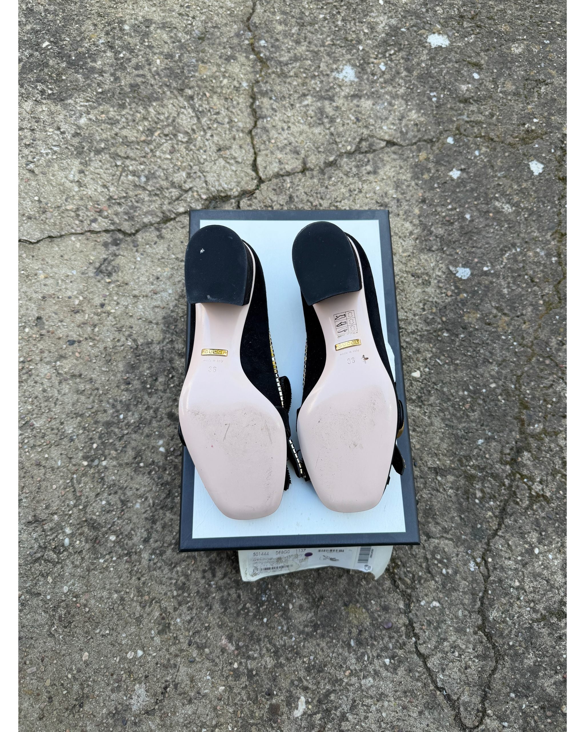Marmont mid heel - size 36