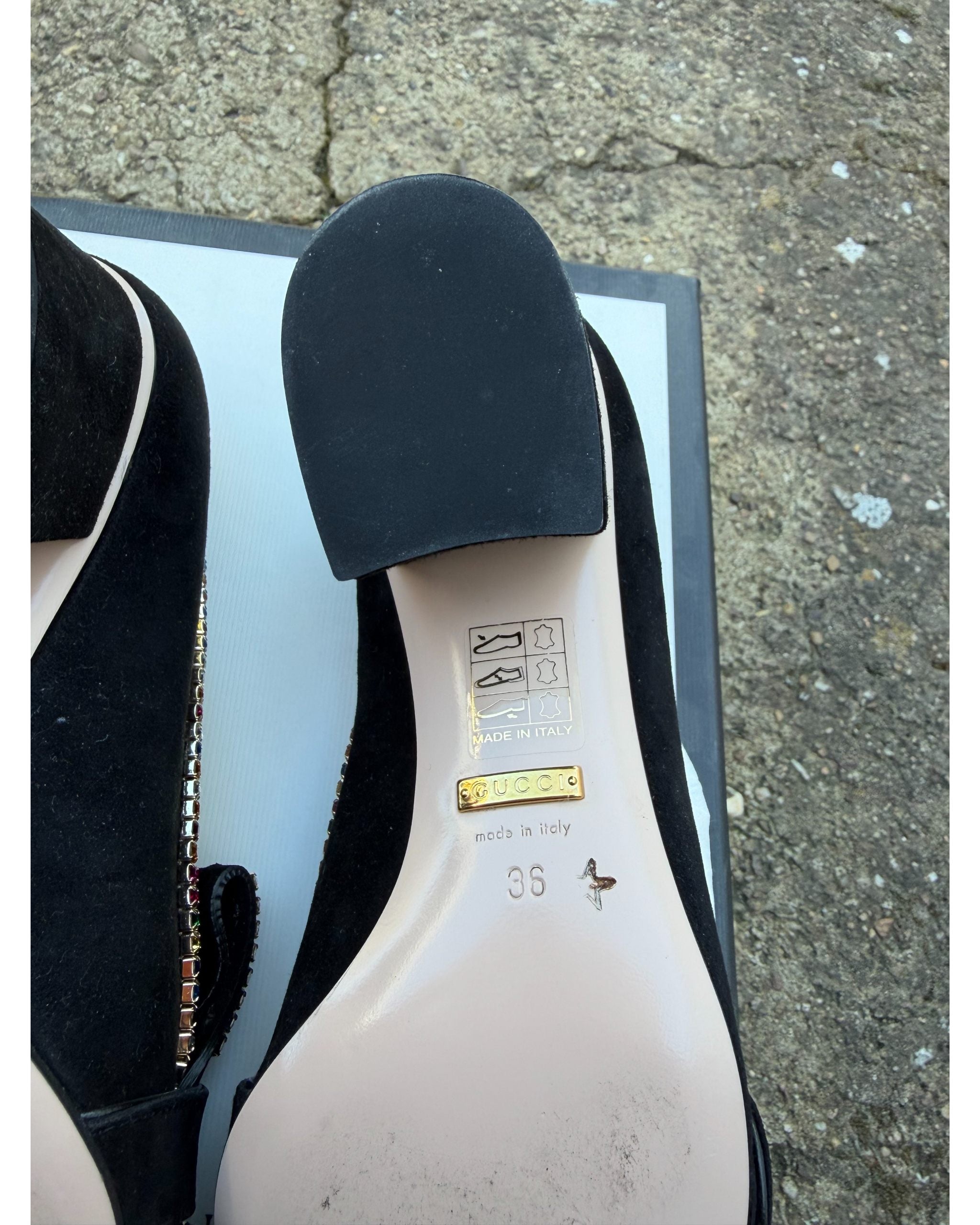 Marmont mid heel - size 36