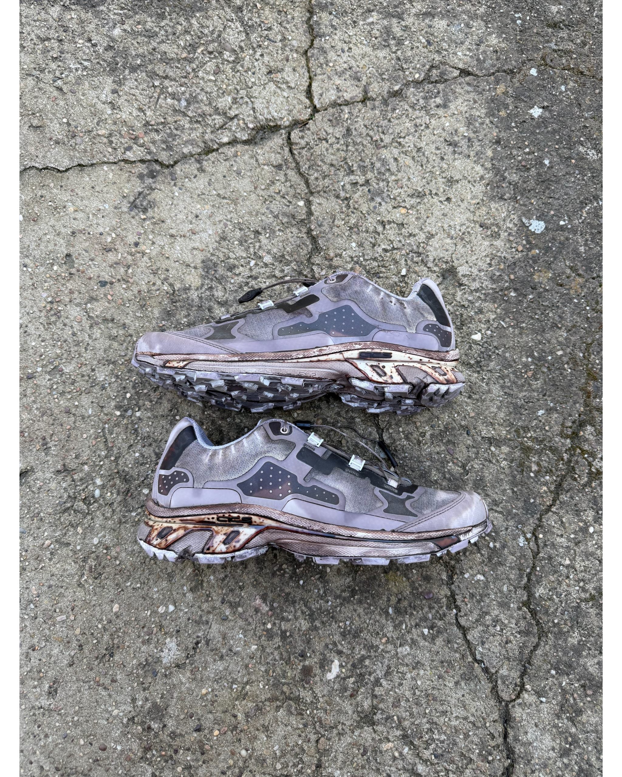 Bamba 5 x Salomon brown - size 44.5