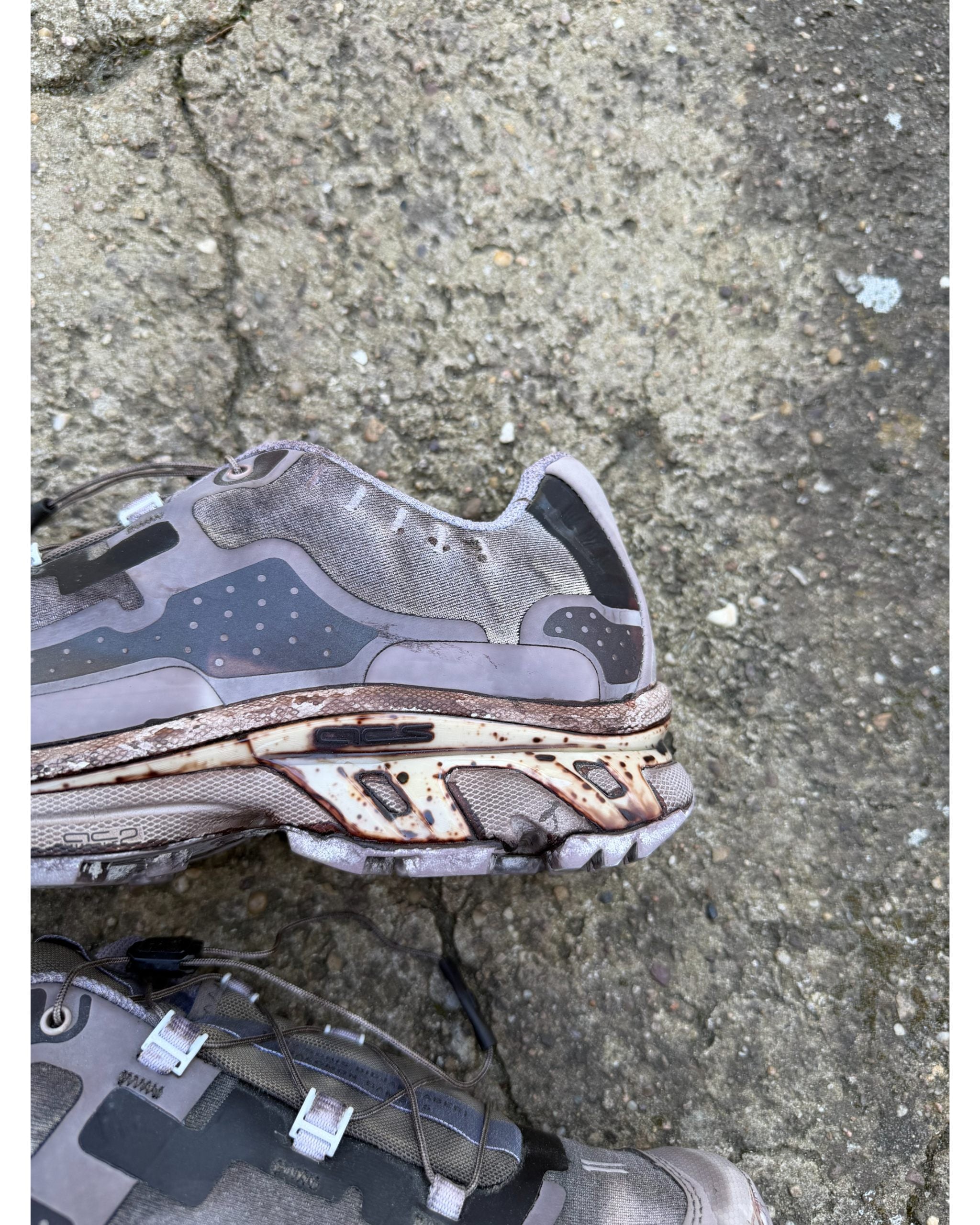 Bamba 5 x Salomon brown - size 44.5