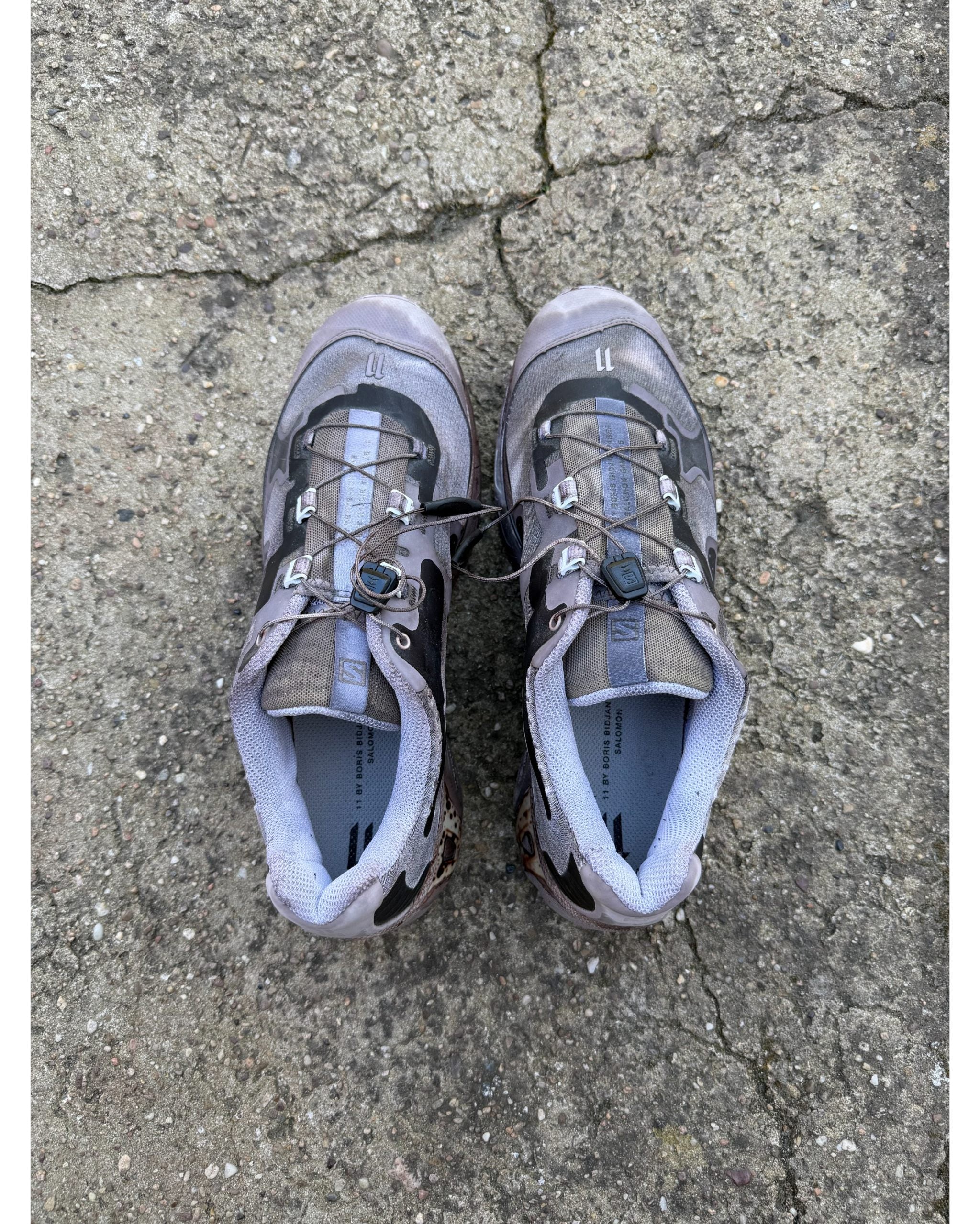 Bamba 5 x Salomon brown - size 44.5