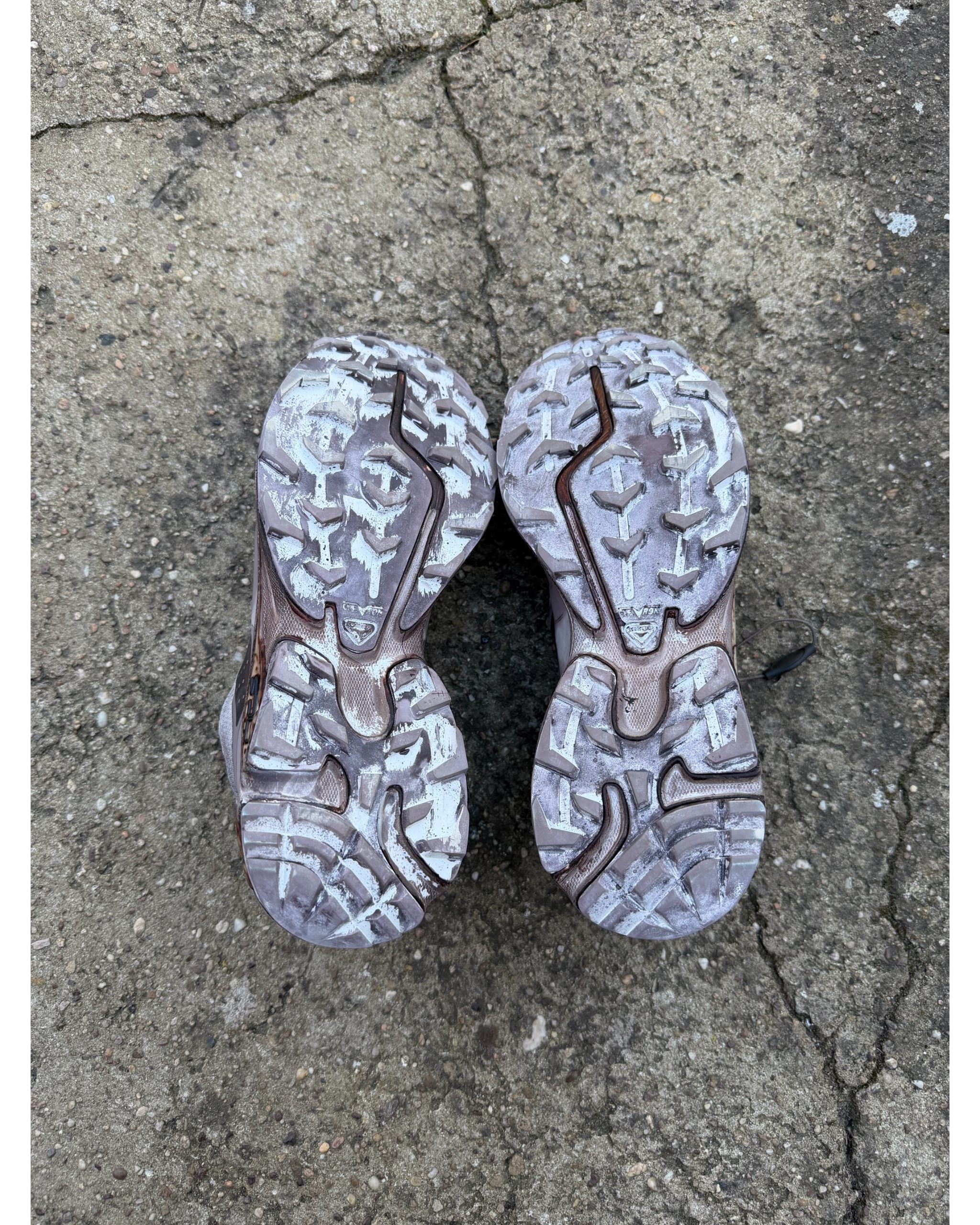 Bamba 5 x Salomon brown - size 44.5