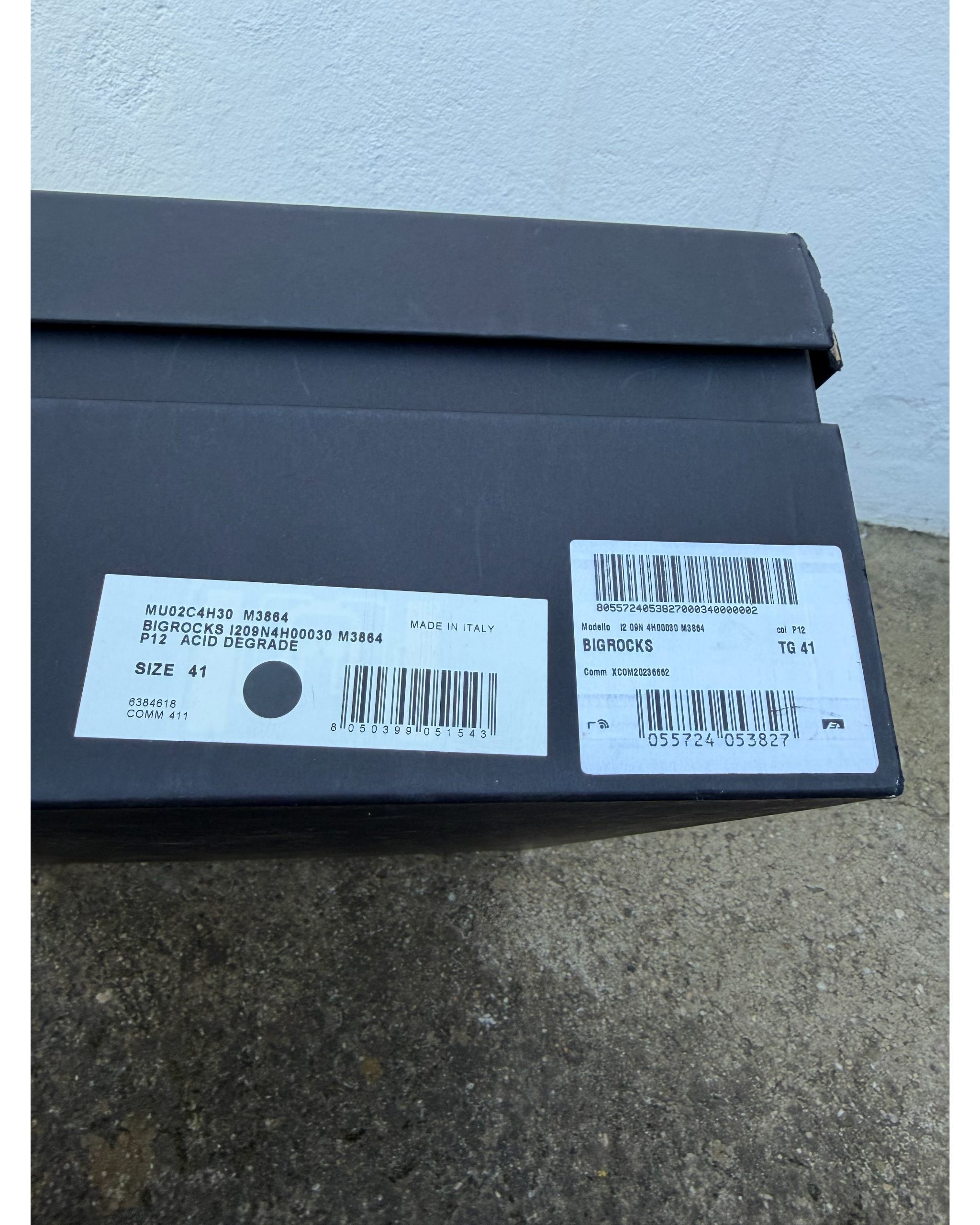Moncler collaboration acid degrade bigrocks - size 41