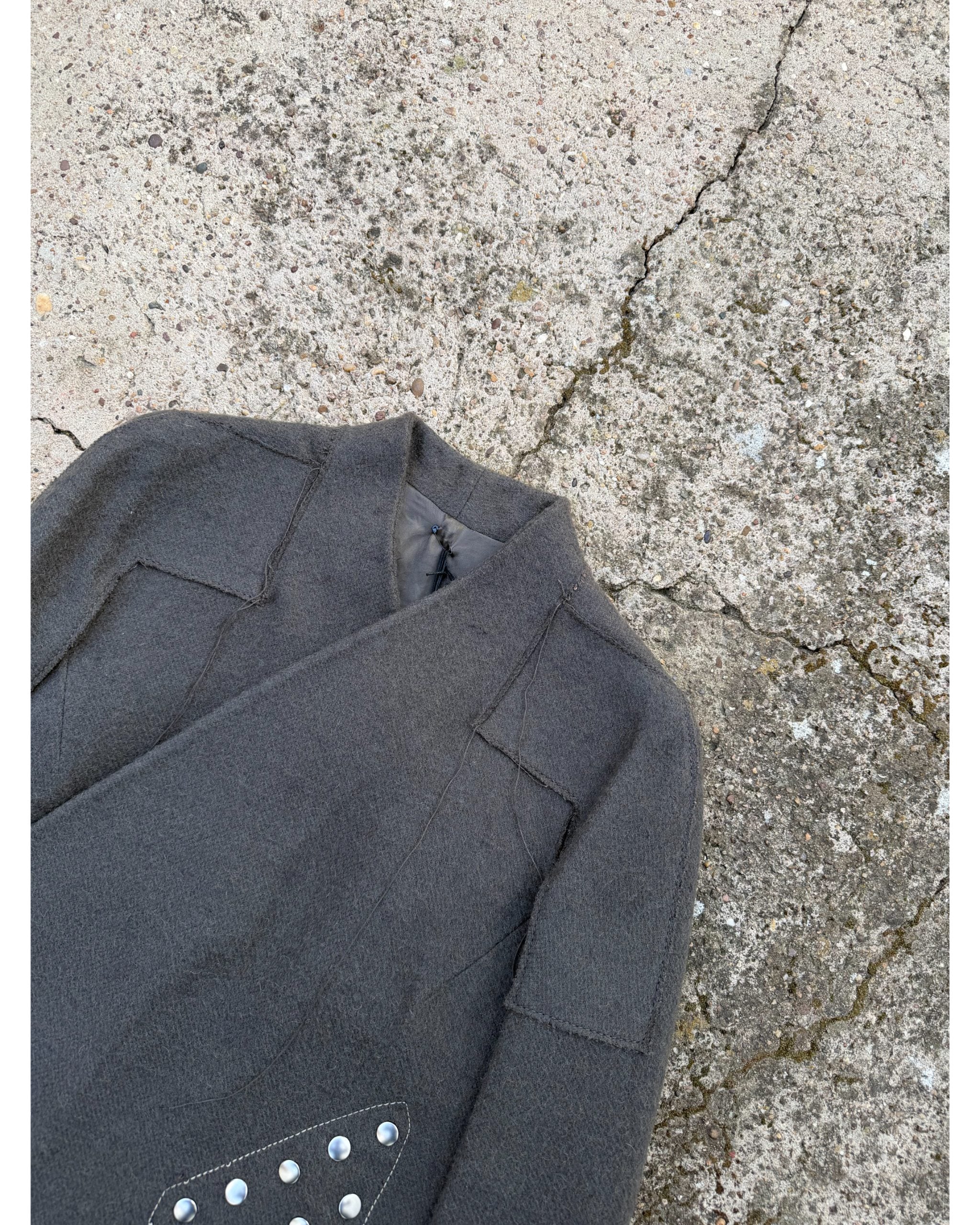 Sisyphus jacket - FW18