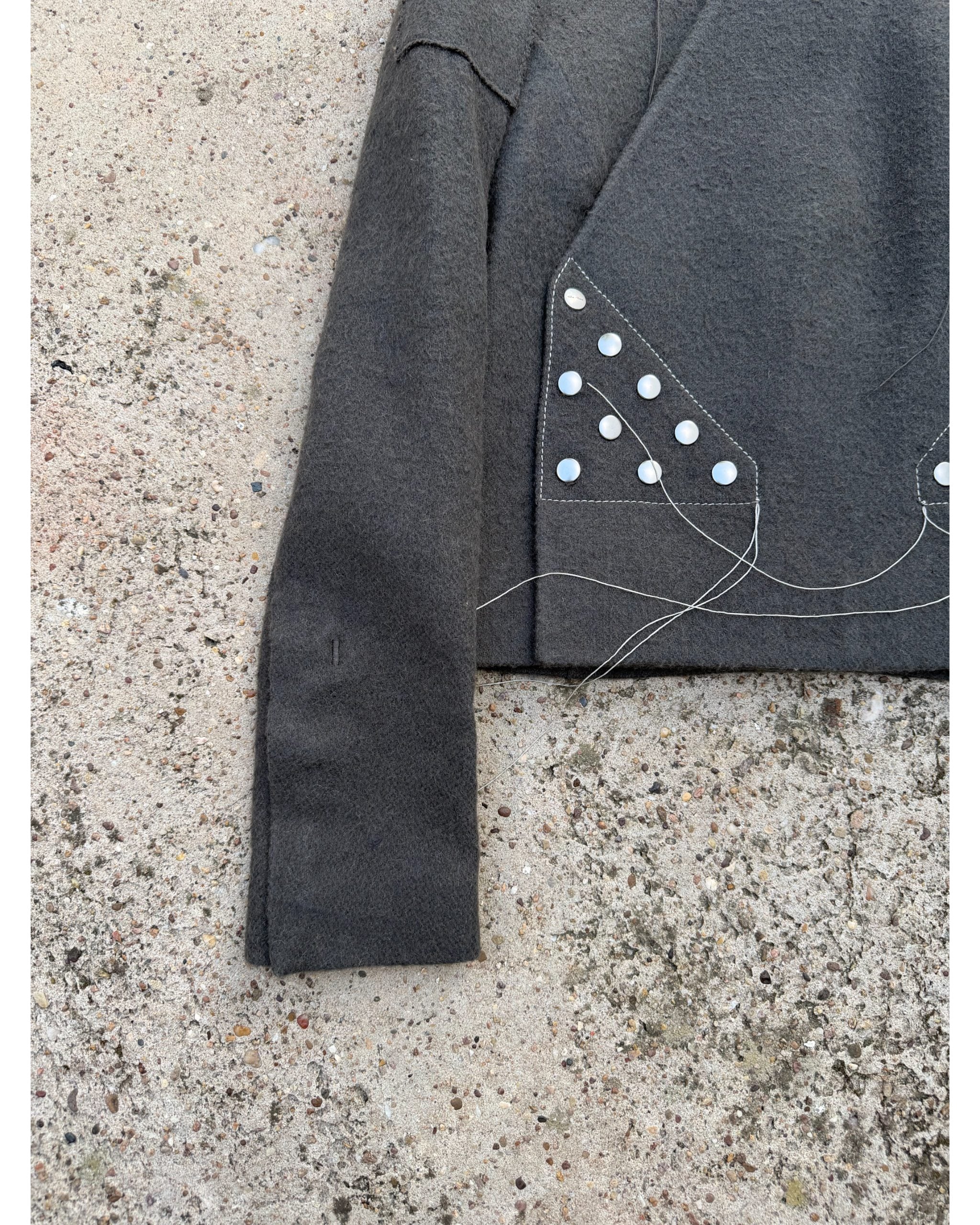 Sisyphus jacket - FW18