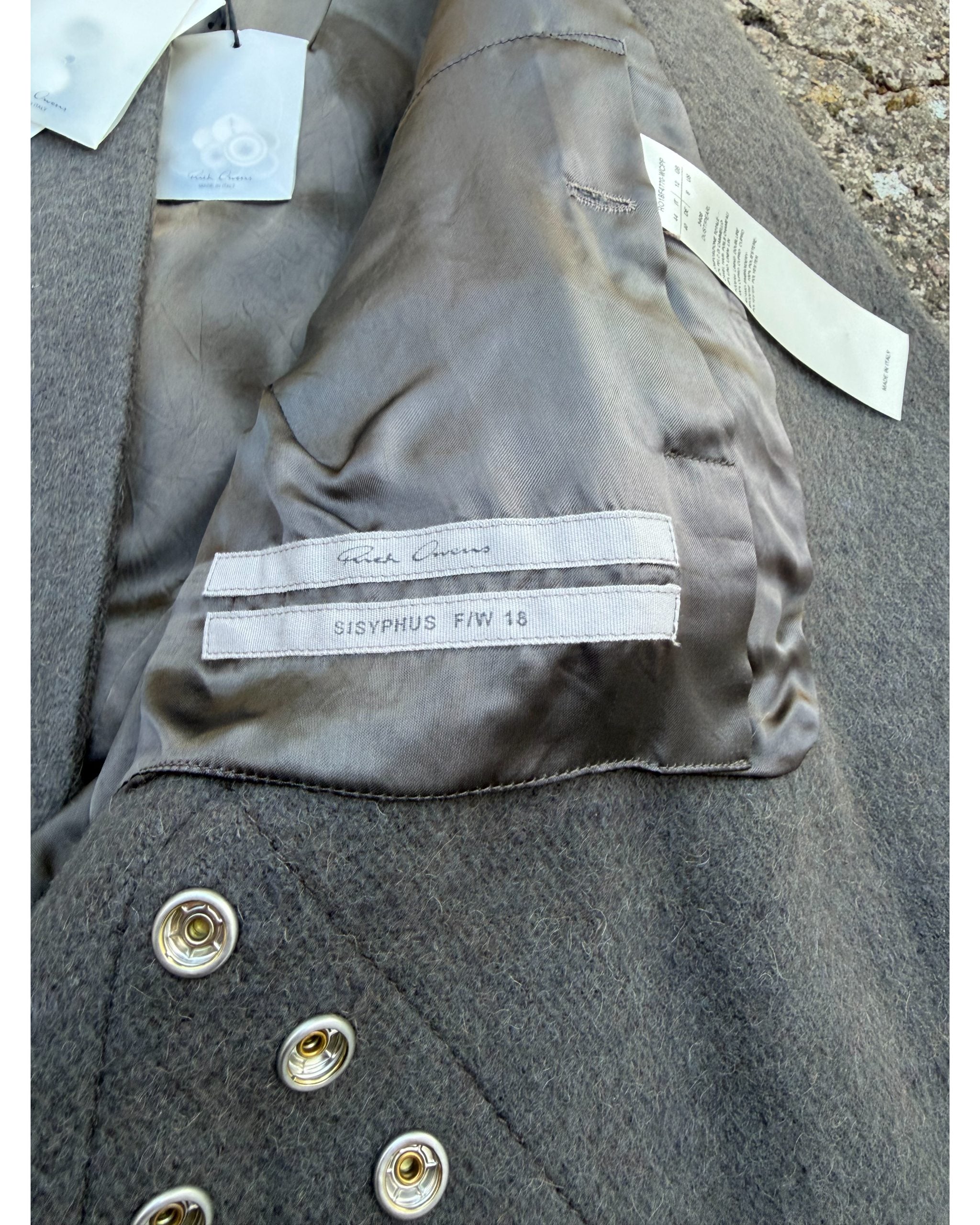 Sisyphus jacket - FW18