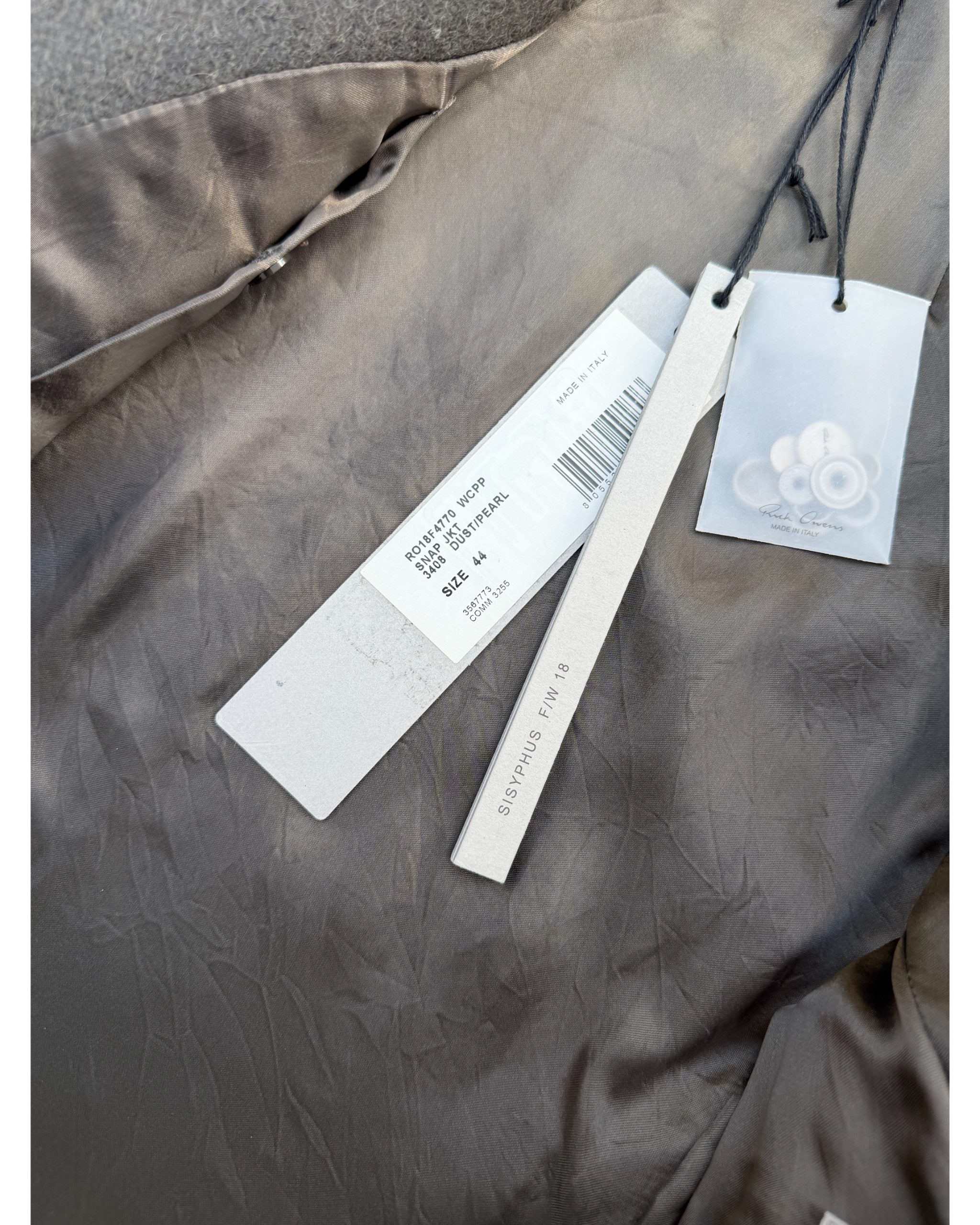 Sisyphus jacket - FW18