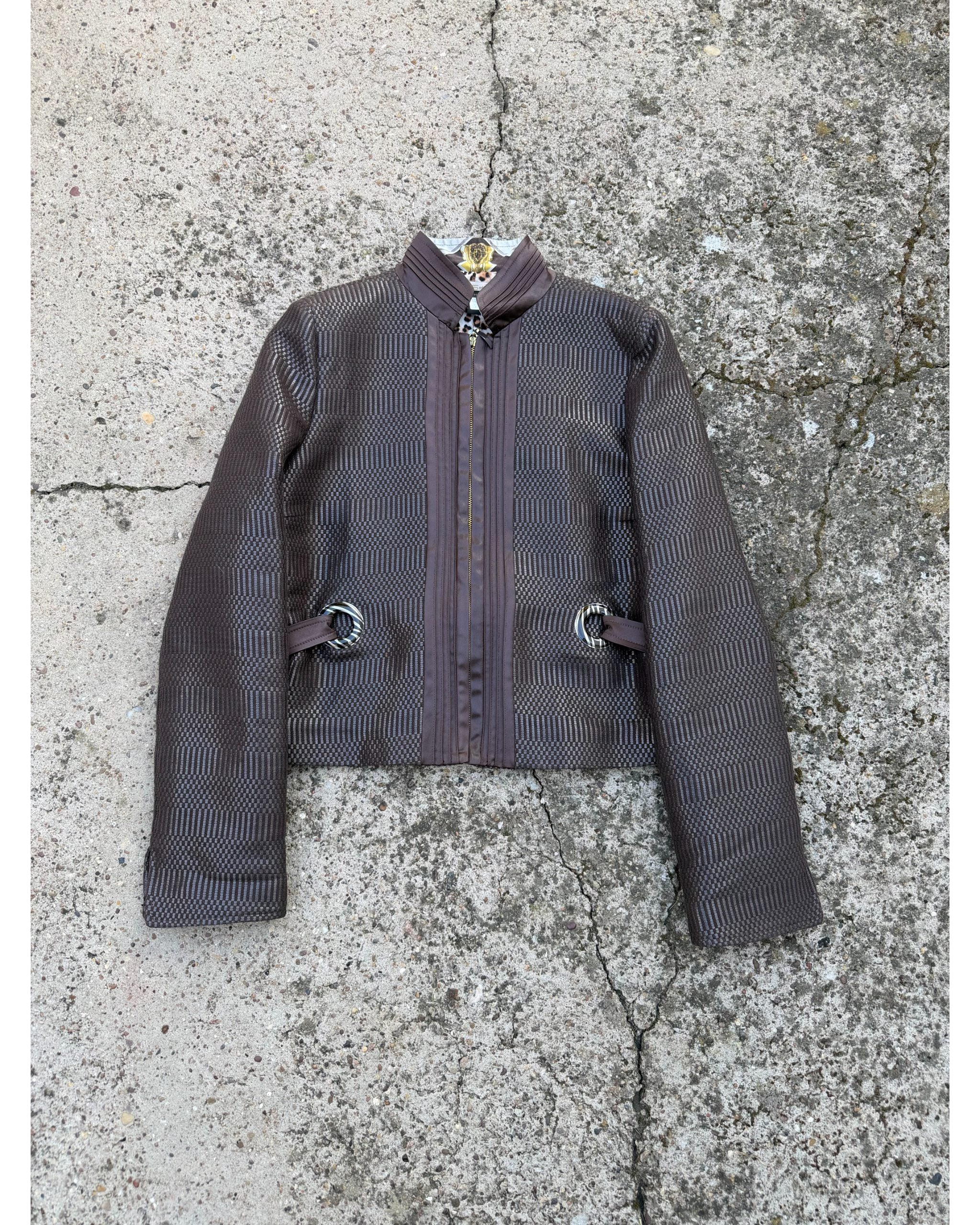 Tailored brown jacket