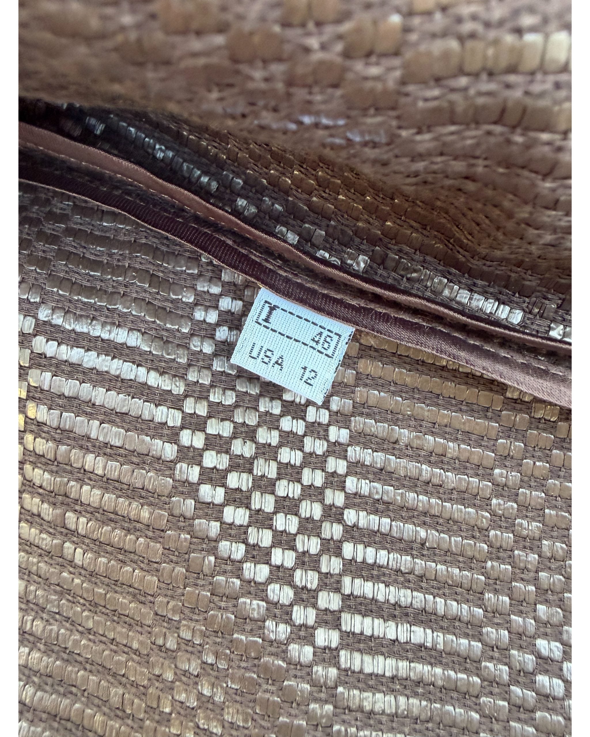 Tailored brown jacket