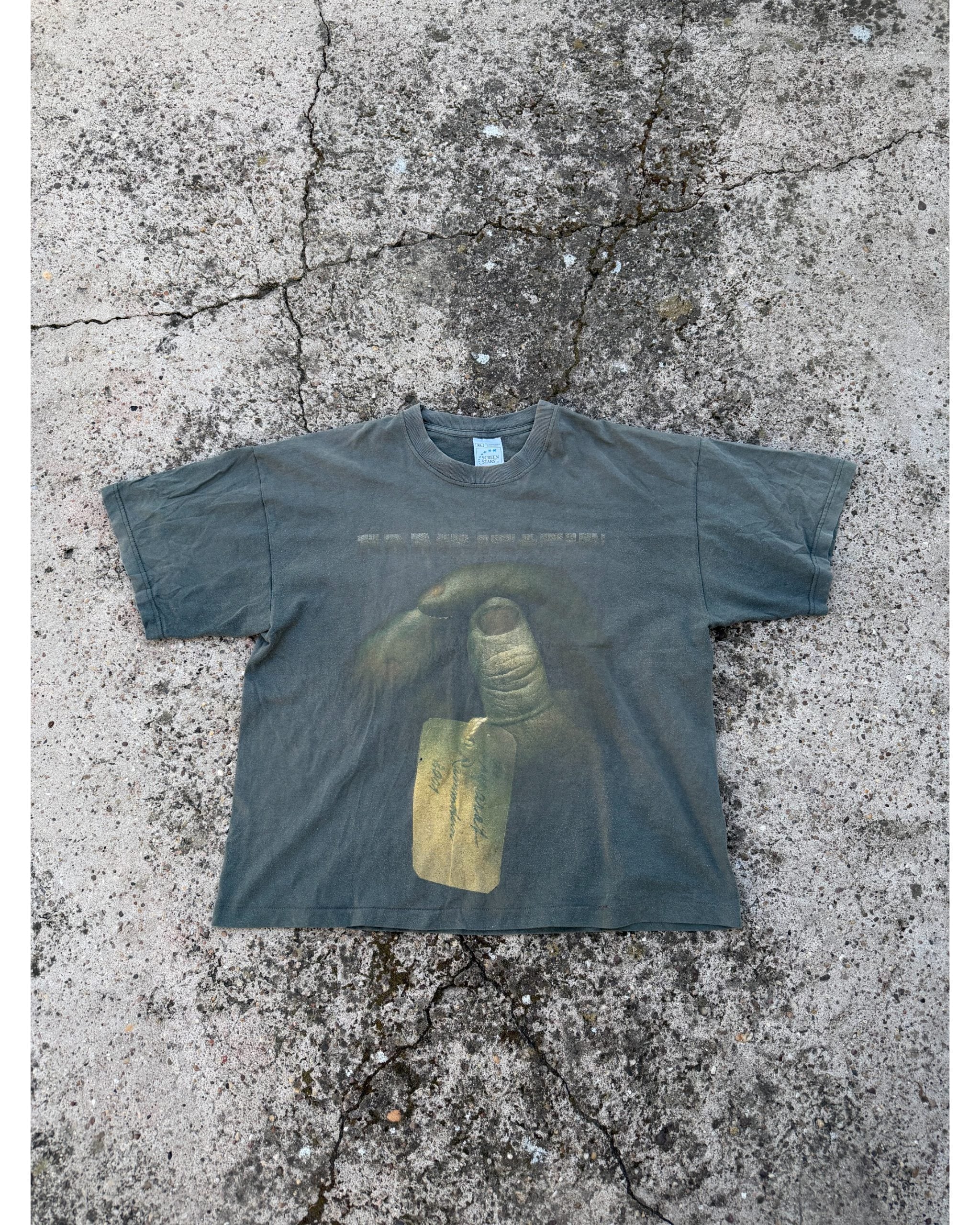 Sunfaded Rammstein Mutter t-shirt - 2001