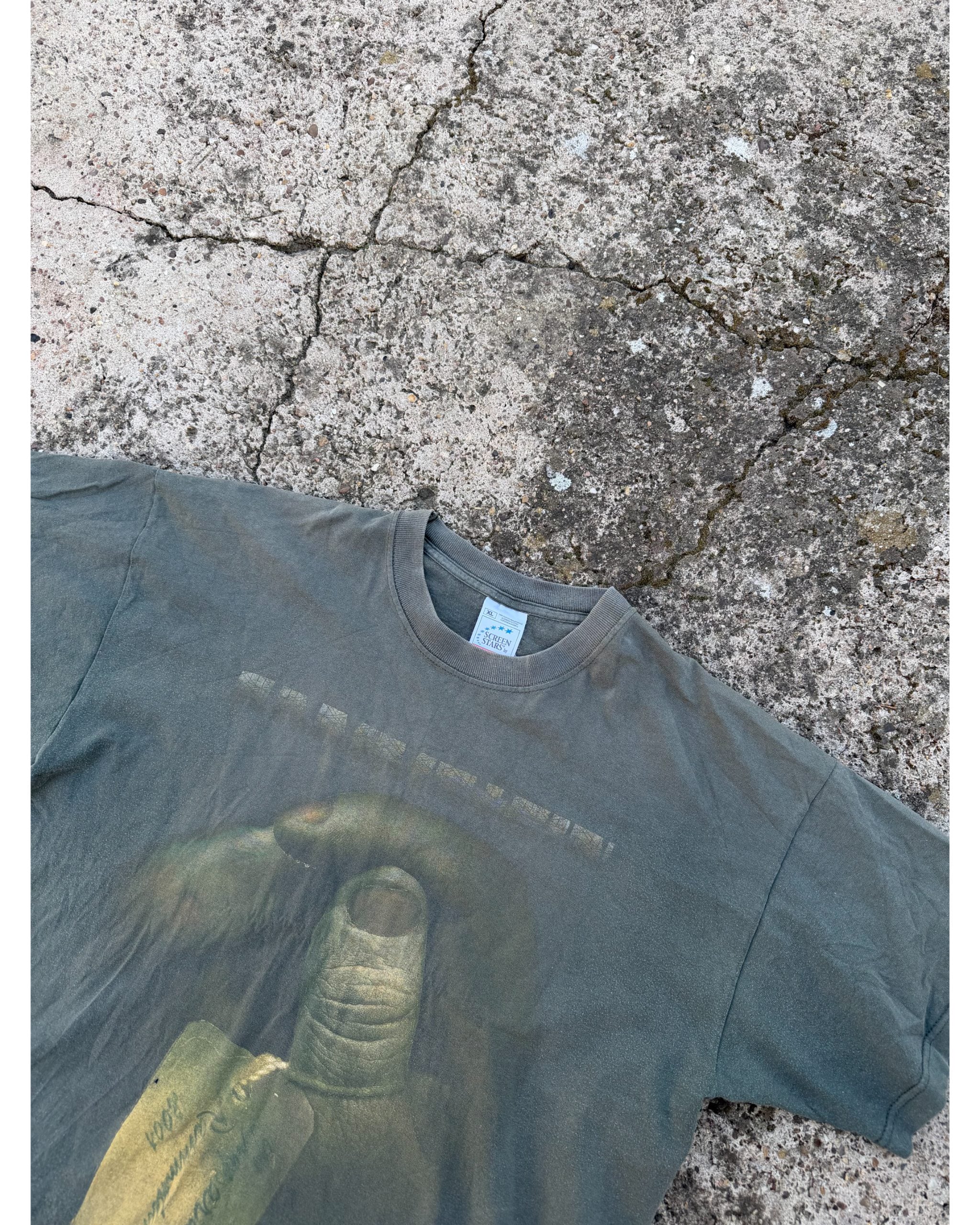 Sunfaded Rammstein Mutter t-shirt - 2001