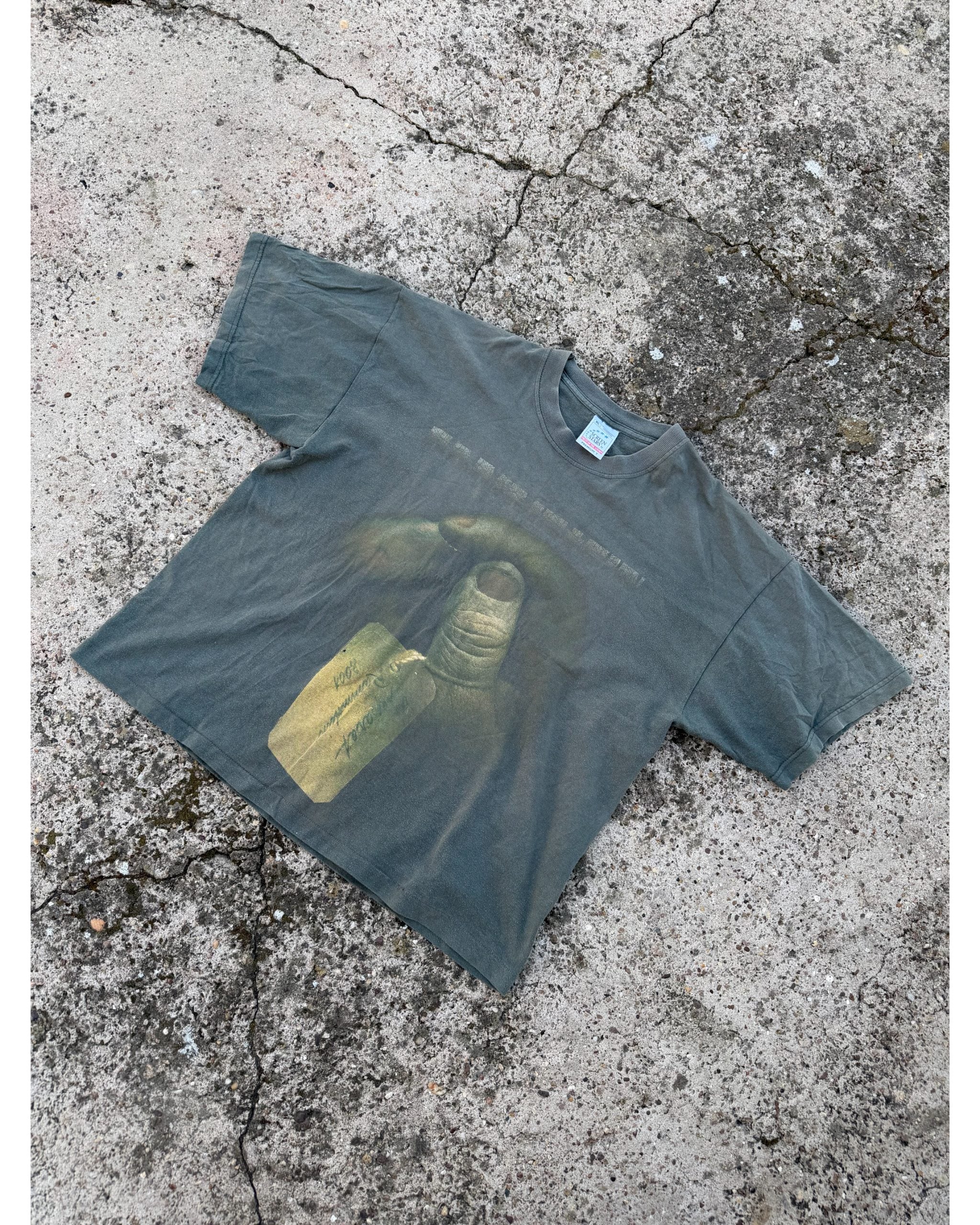 Sunfaded Rammstein Mutter t-shirt - 2001