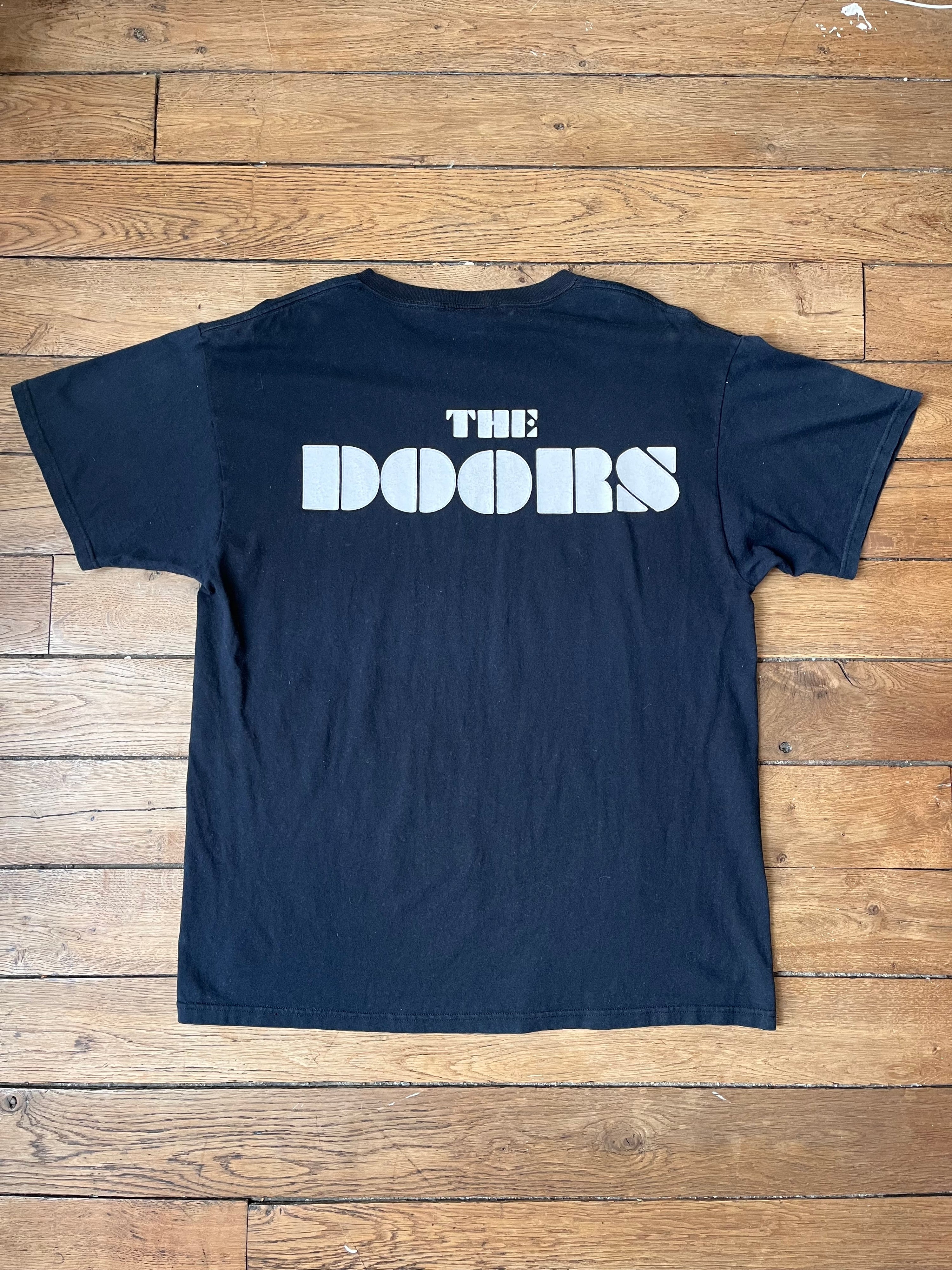 1990's Vintage Jim Morisson The Doors Fruit Of The Loom T-shirt (XL)