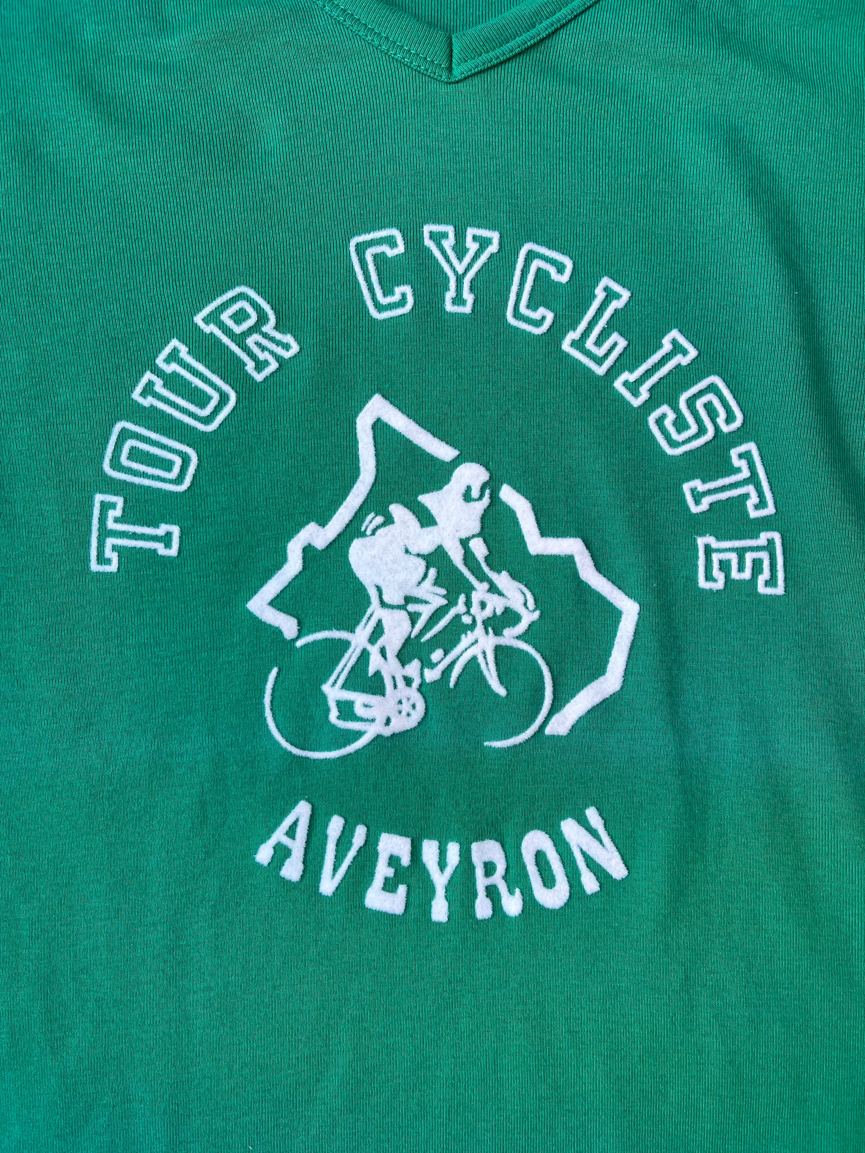 1990s French Vintage Tour Cyclise Aveyron Tilt Longleeve (L)