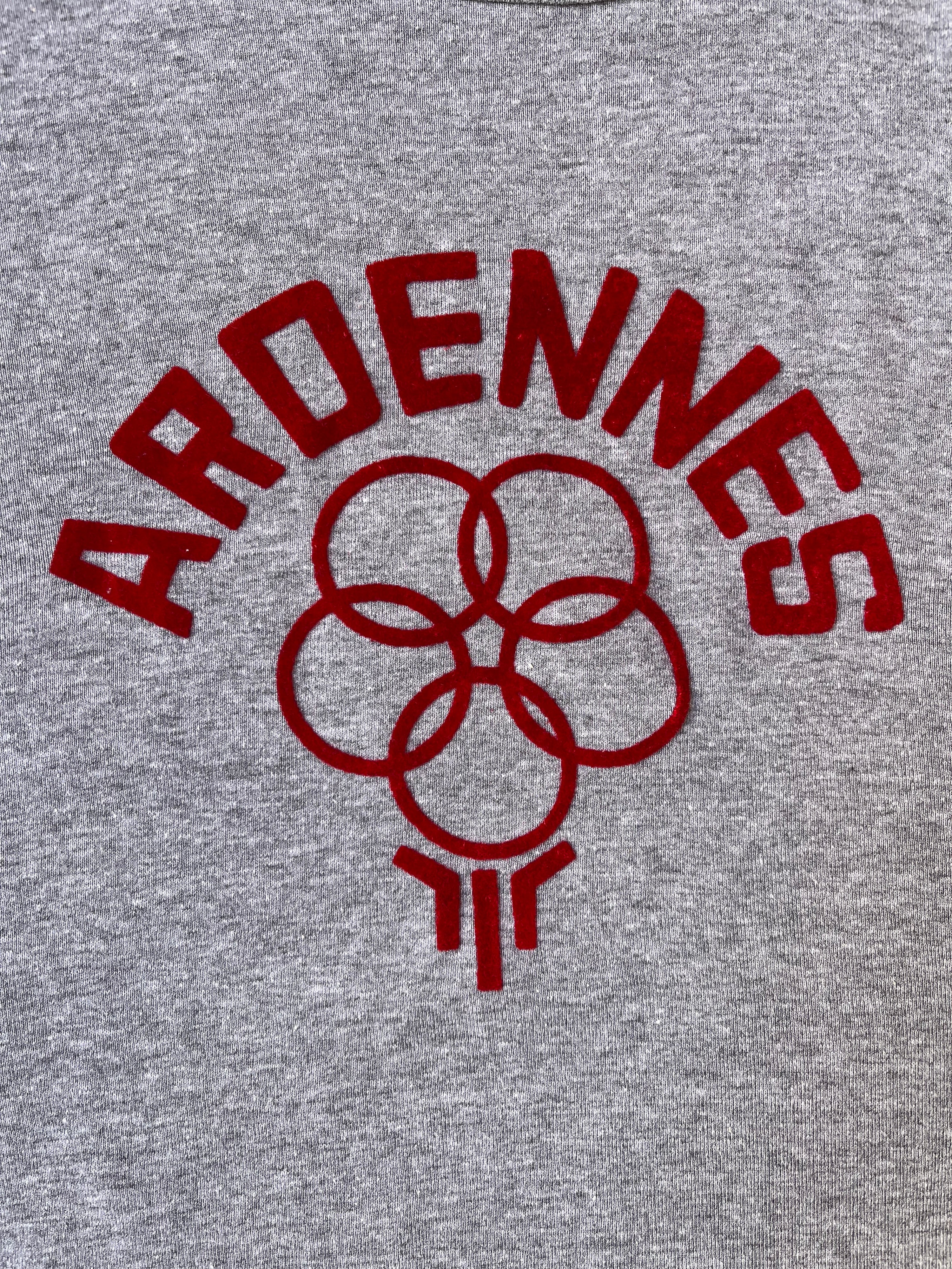 1980s French Vintage Ardennes Tilt T-shirt (M)