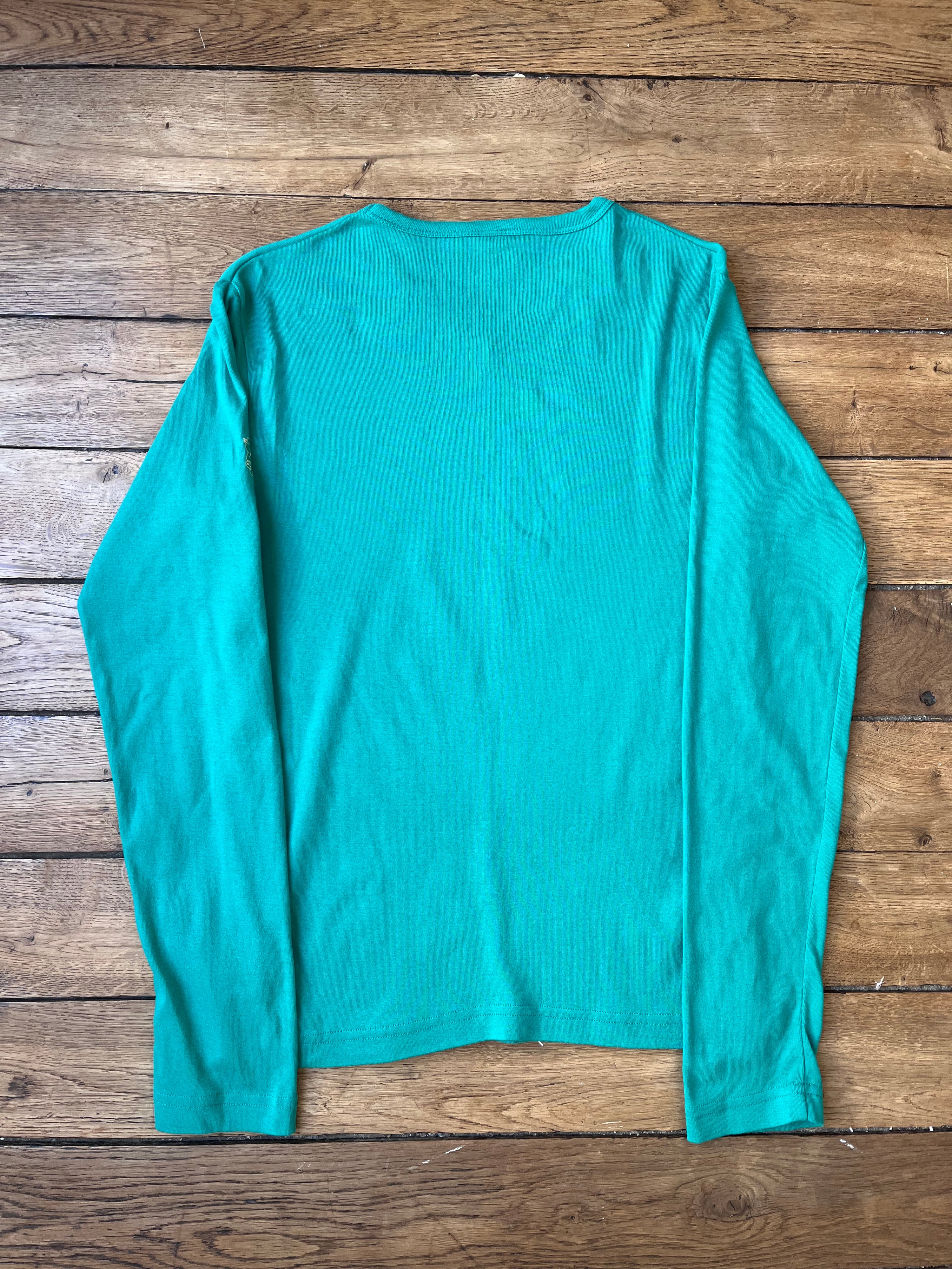 1990s French Vintage Tour Cyclise Aveyron Tilt Longleeve (L)