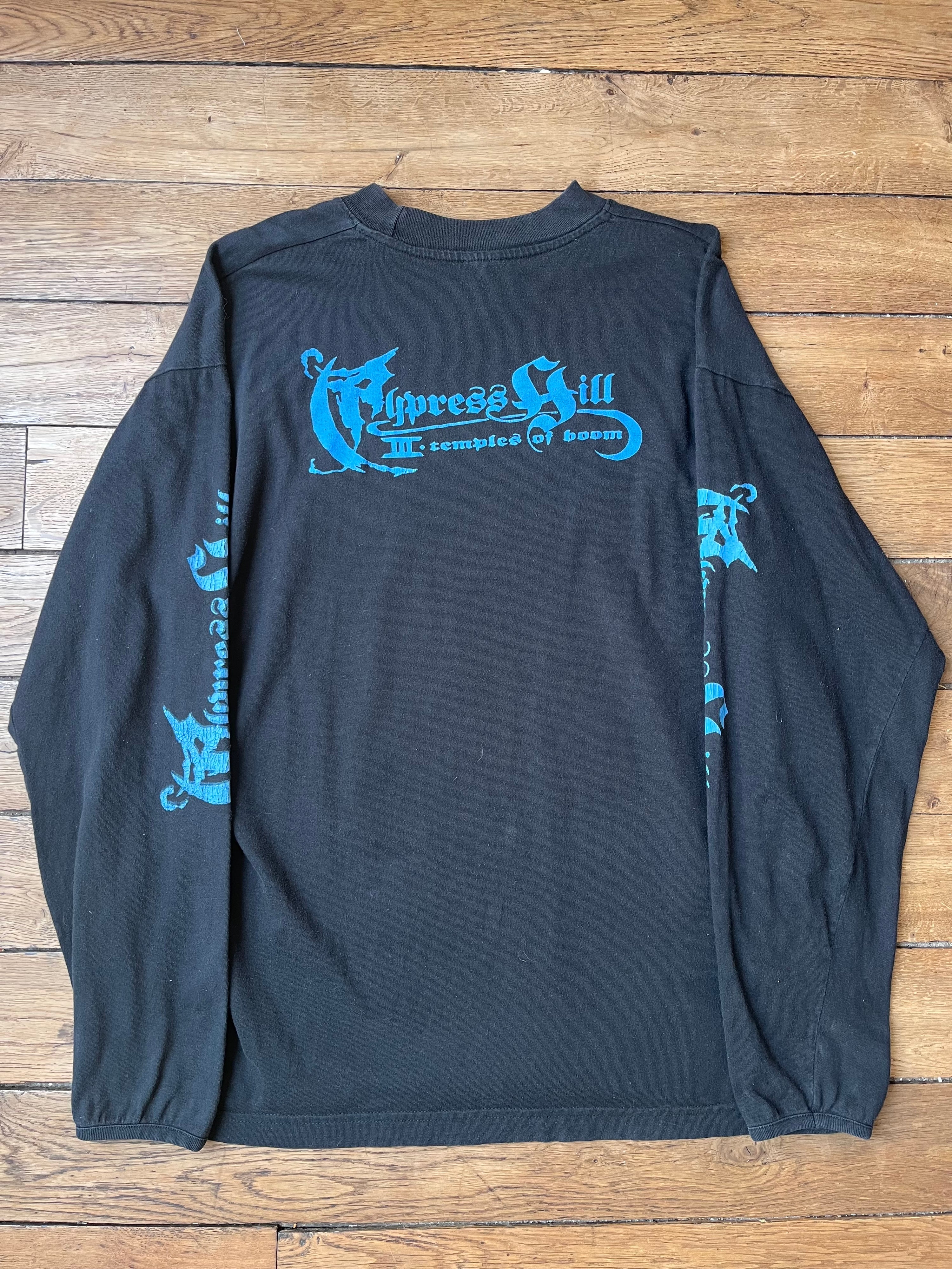 1995 Vintage Cypress Hill III: Temples of Boom Kustom Kit Longleeve (XL)