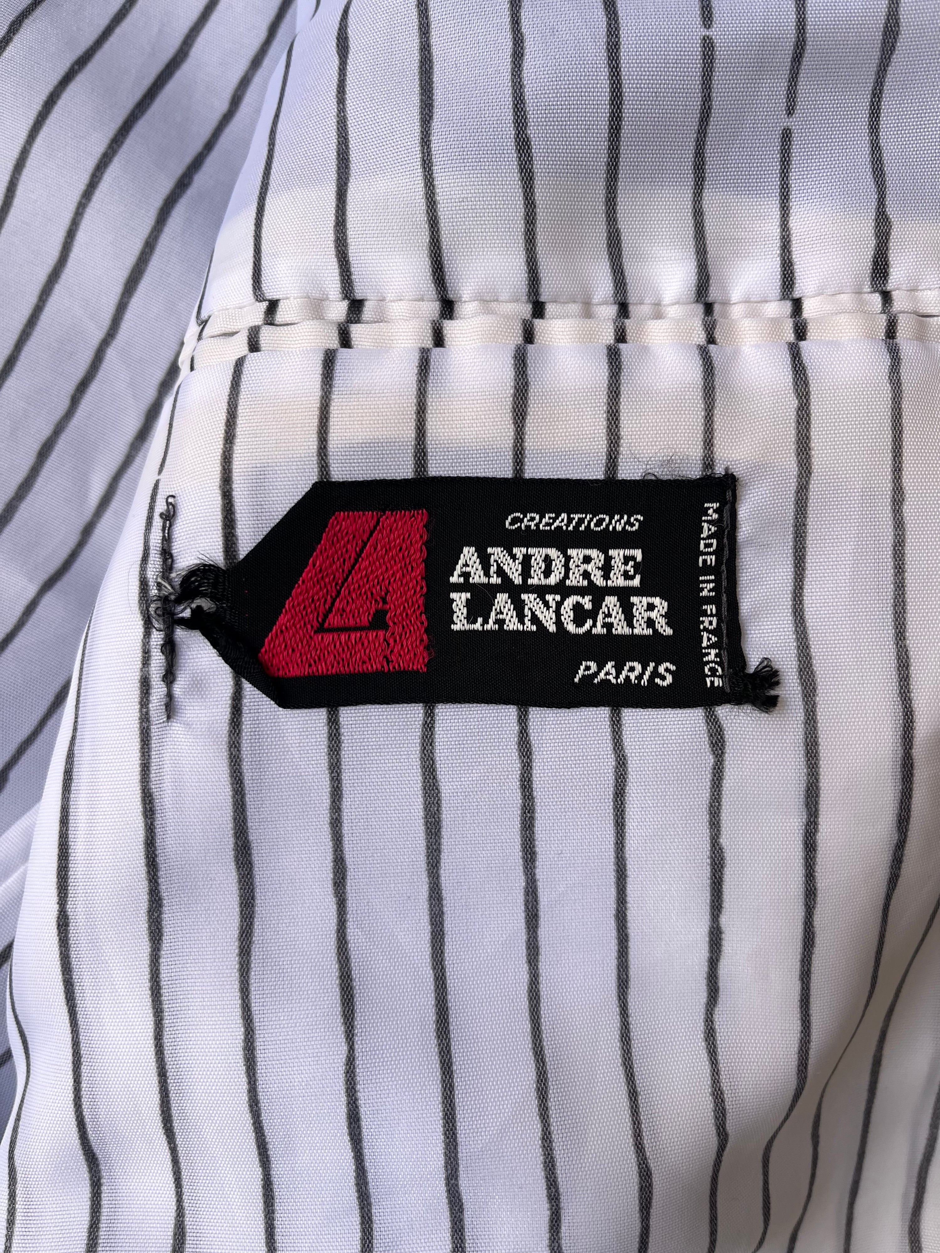 1990's Vintage Tailoring Andre Lancar Cropped Jacket (M)