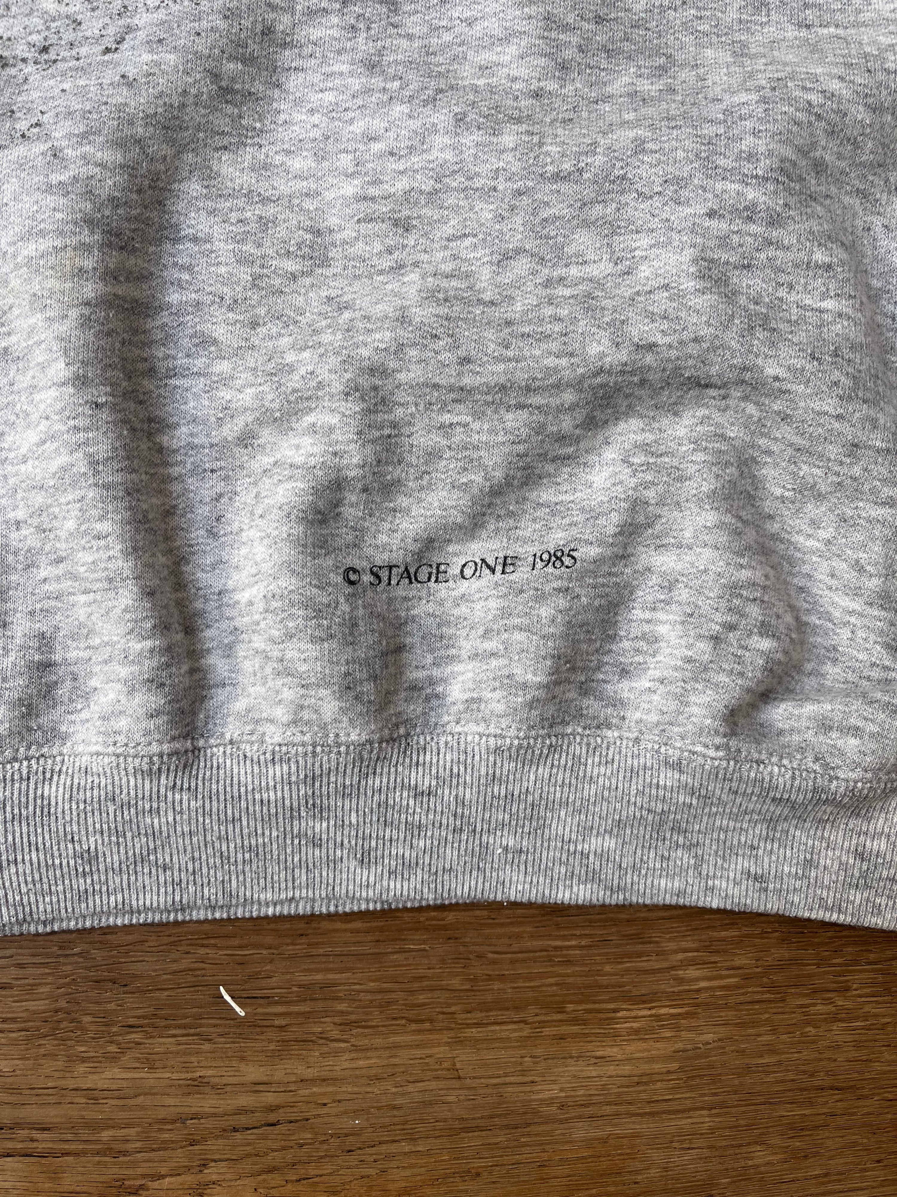 1985 Vintage Indochine Europe Tour Sweatshirt (L)