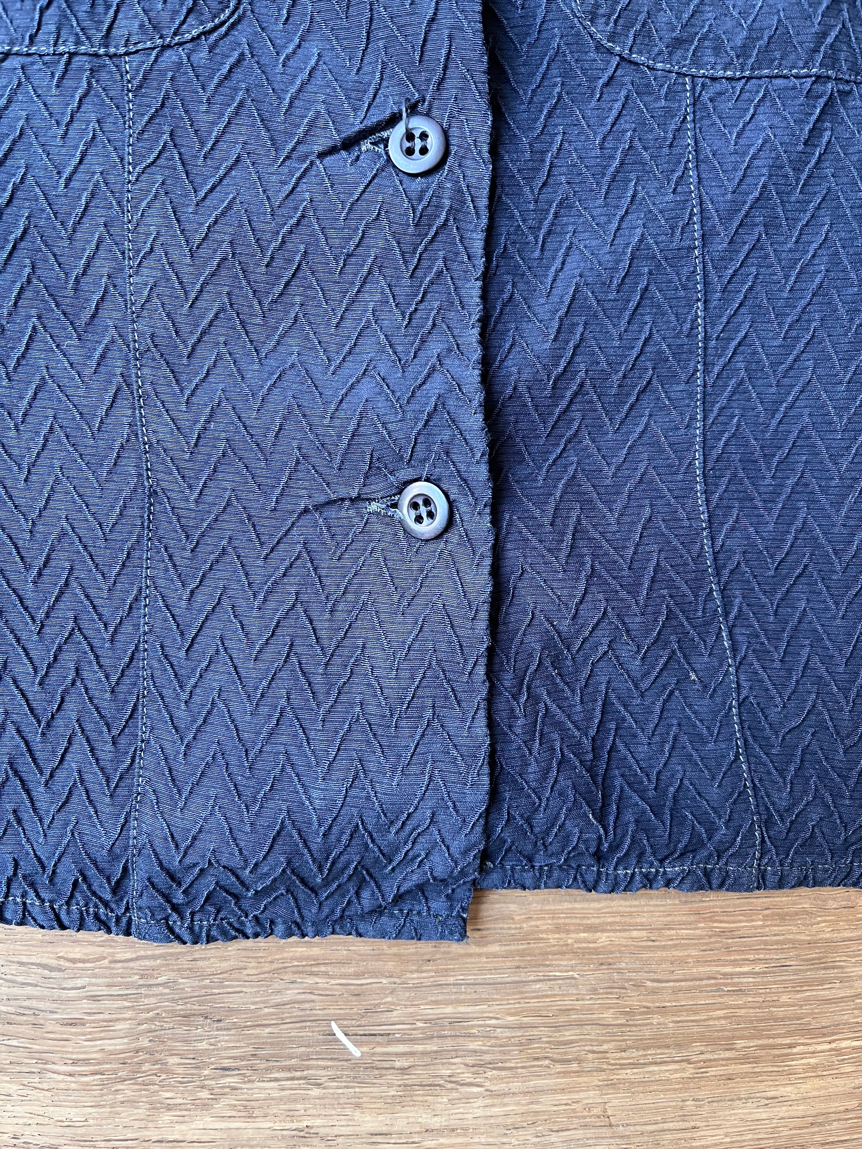 1990's Vintage Armani Jeans Top (S)
