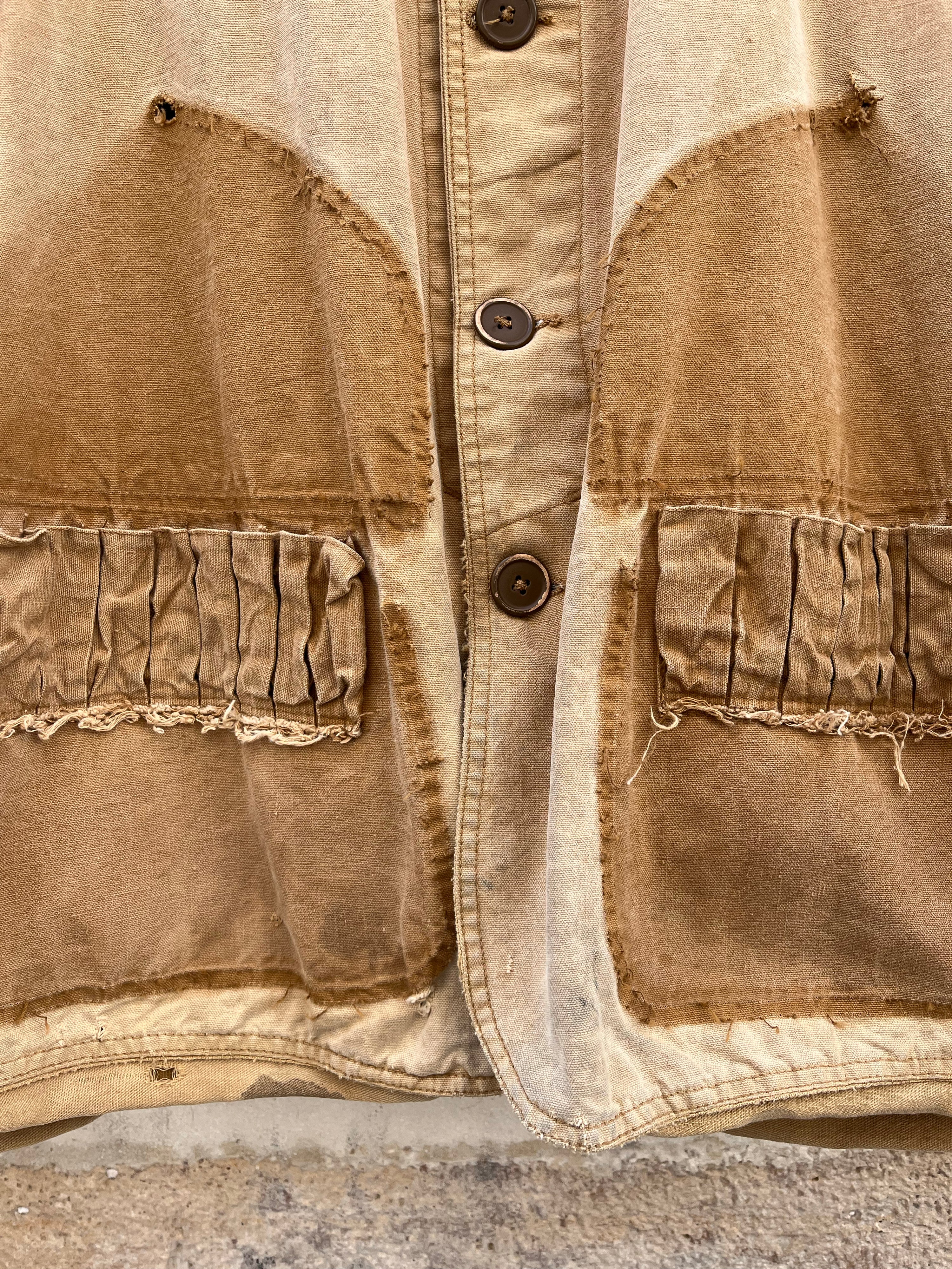 1940's Vintage The Hettrick MFG.Co Hunting Jacket (L)
